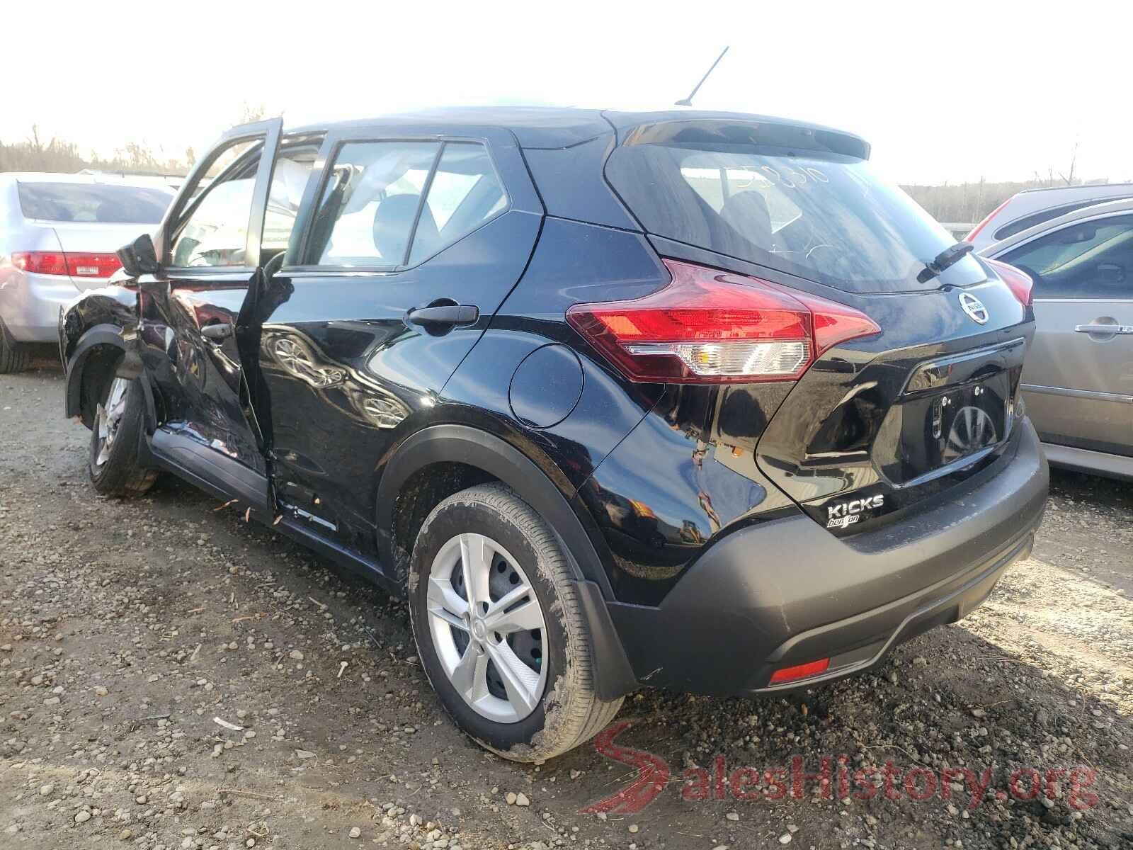 3N1CP5CU1KL558310 2019 NISSAN KICKS