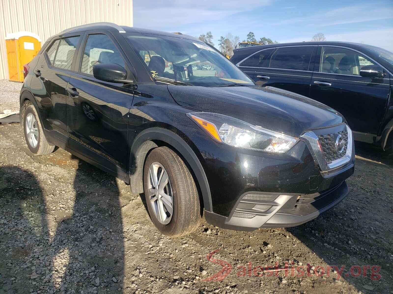 3N1CP5CU1KL558310 2019 NISSAN KICKS