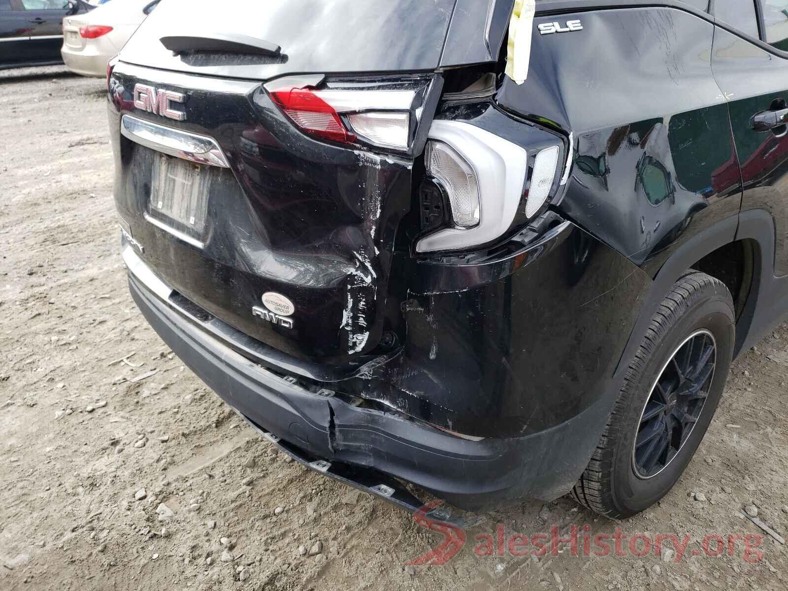 3GKALTEV0KL283401 2019 GMC TERRAIN