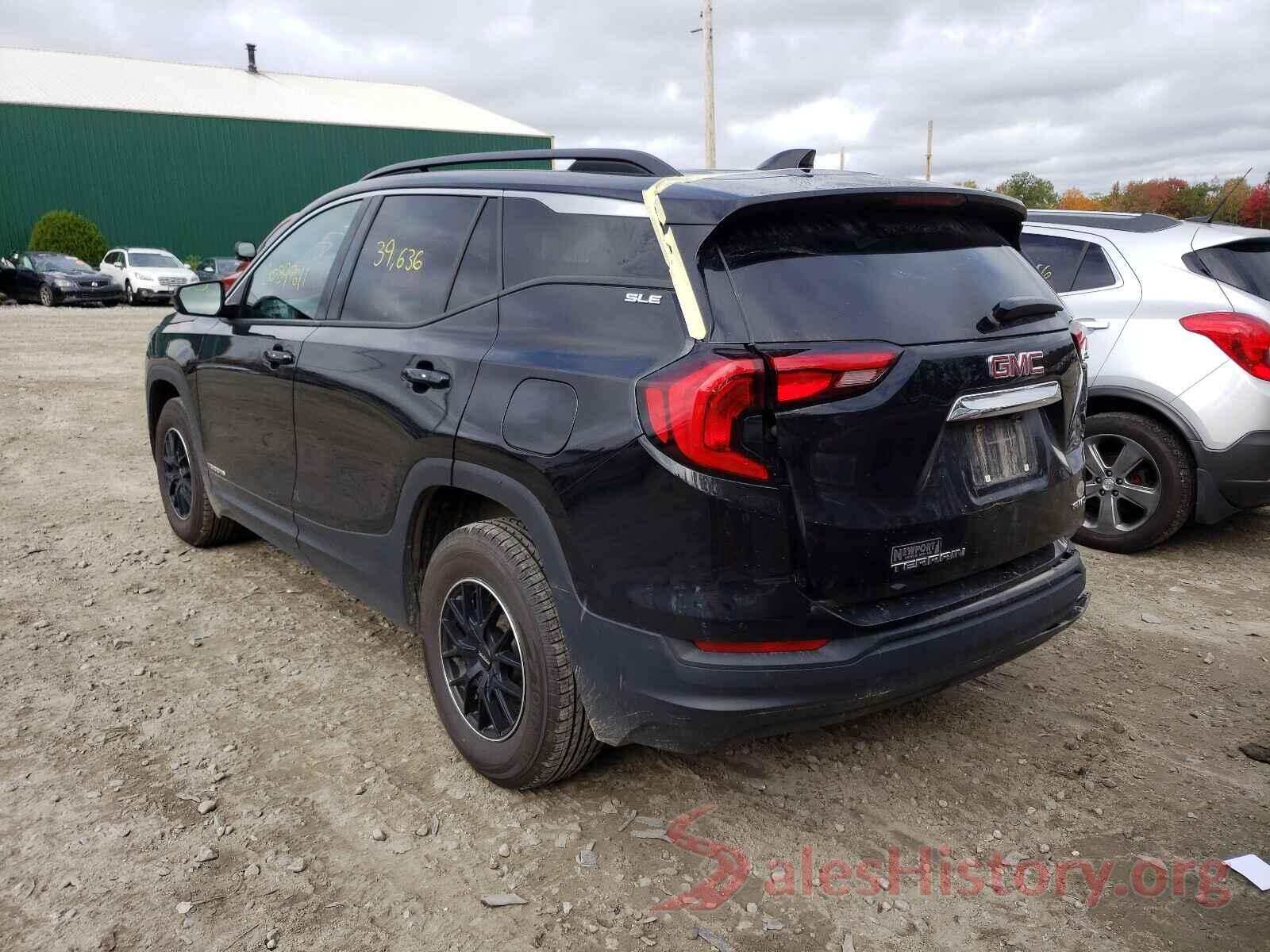 3GKALTEV0KL283401 2019 GMC TERRAIN