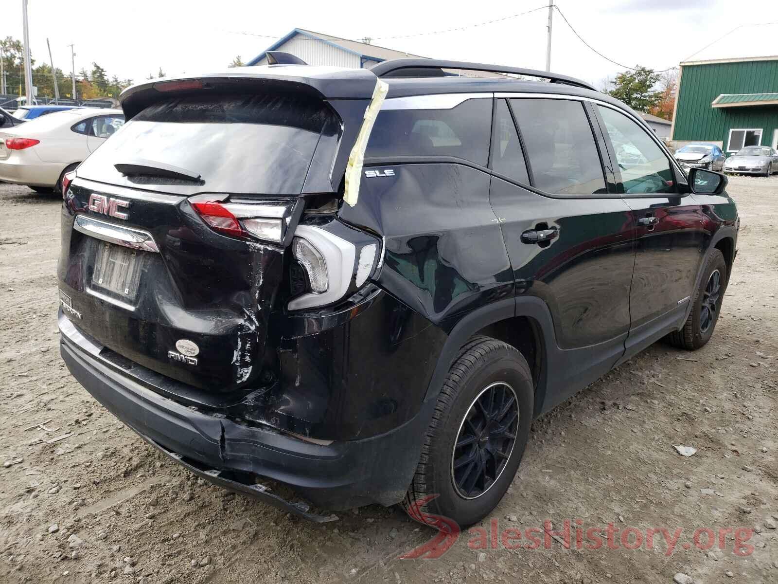 3GKALTEV0KL283401 2019 GMC TERRAIN