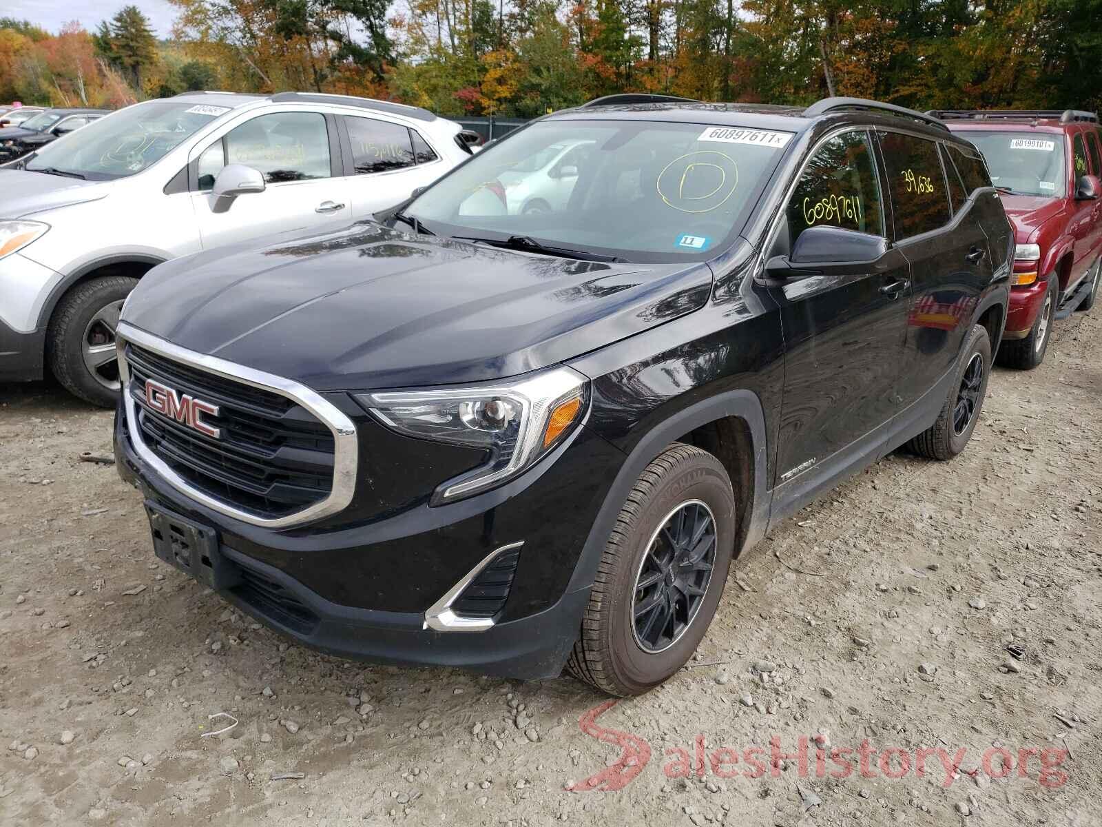 3GKALTEV0KL283401 2019 GMC TERRAIN