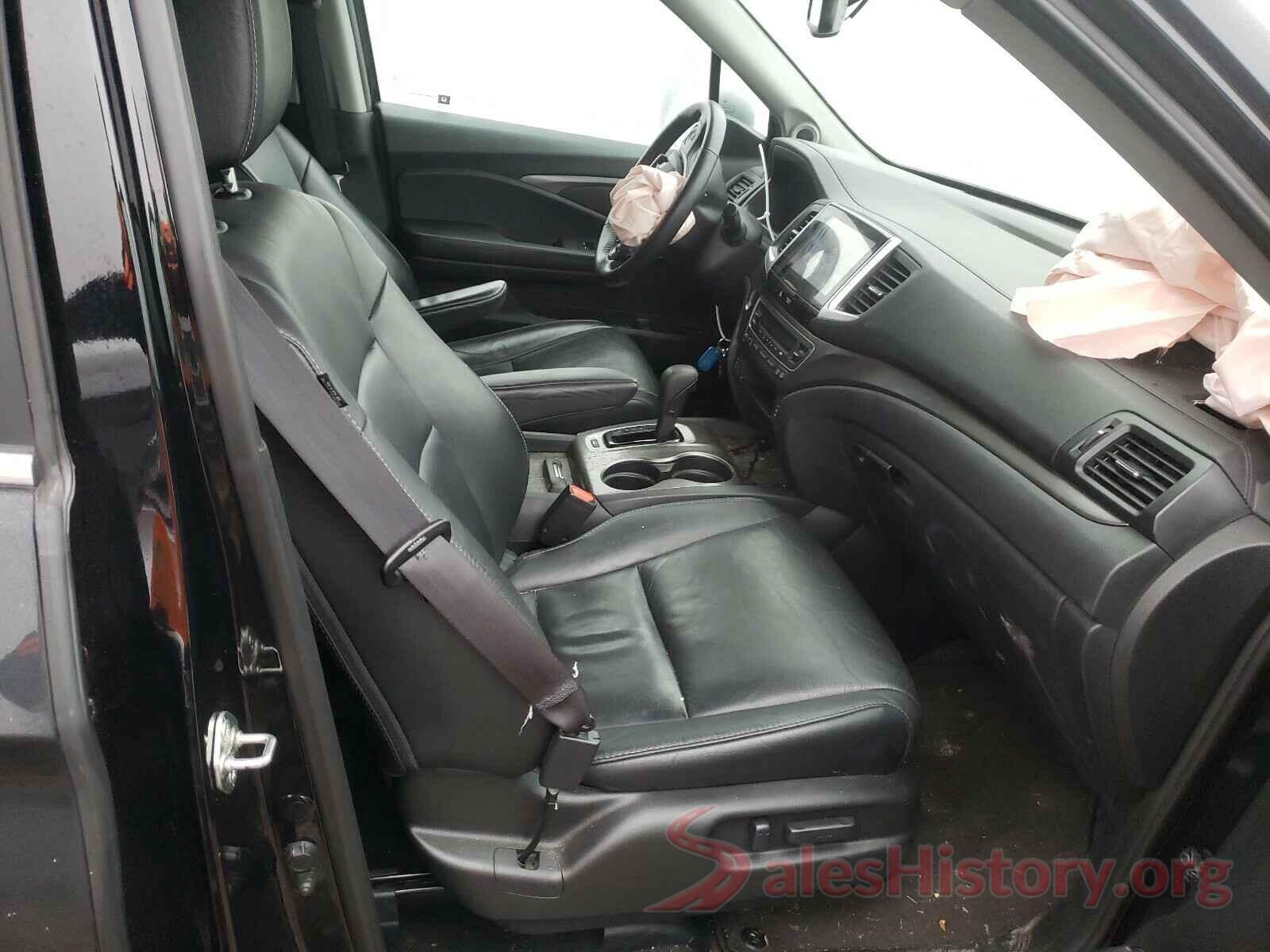 5FNYF6H74HB008699 2017 HONDA PILOT