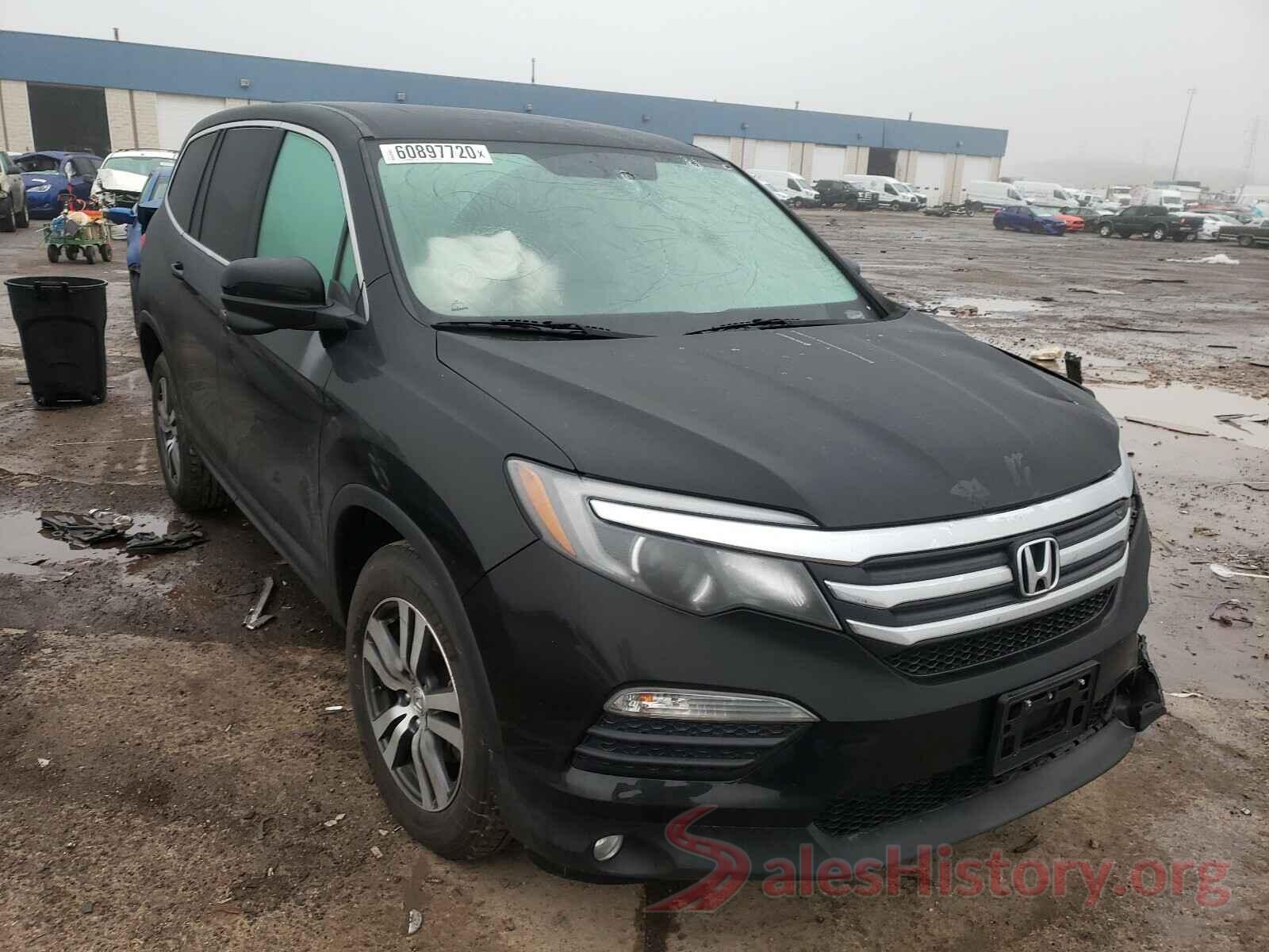 5FNYF6H74HB008699 2017 HONDA PILOT