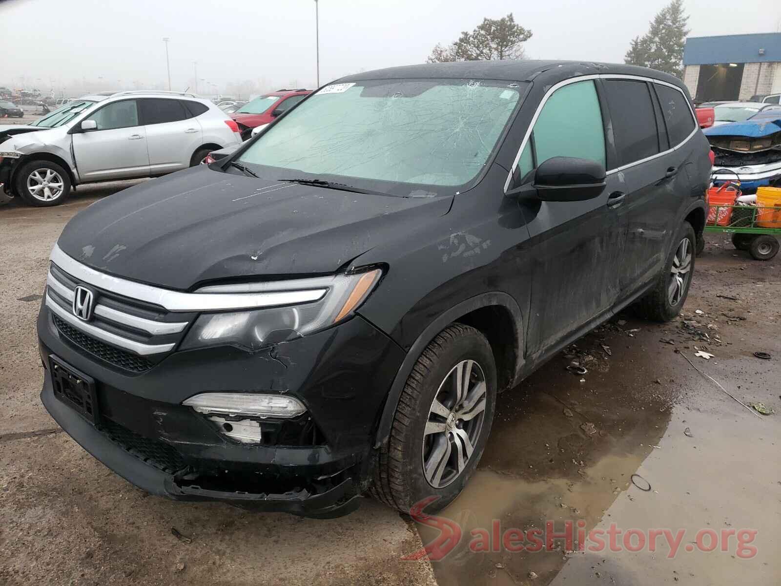 5FNYF6H74HB008699 2017 HONDA PILOT