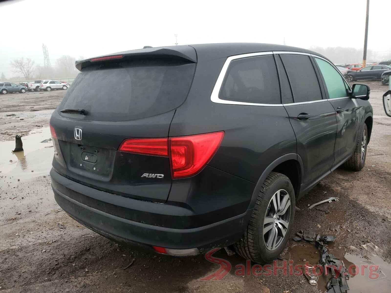 5FNYF6H74HB008699 2017 HONDA PILOT