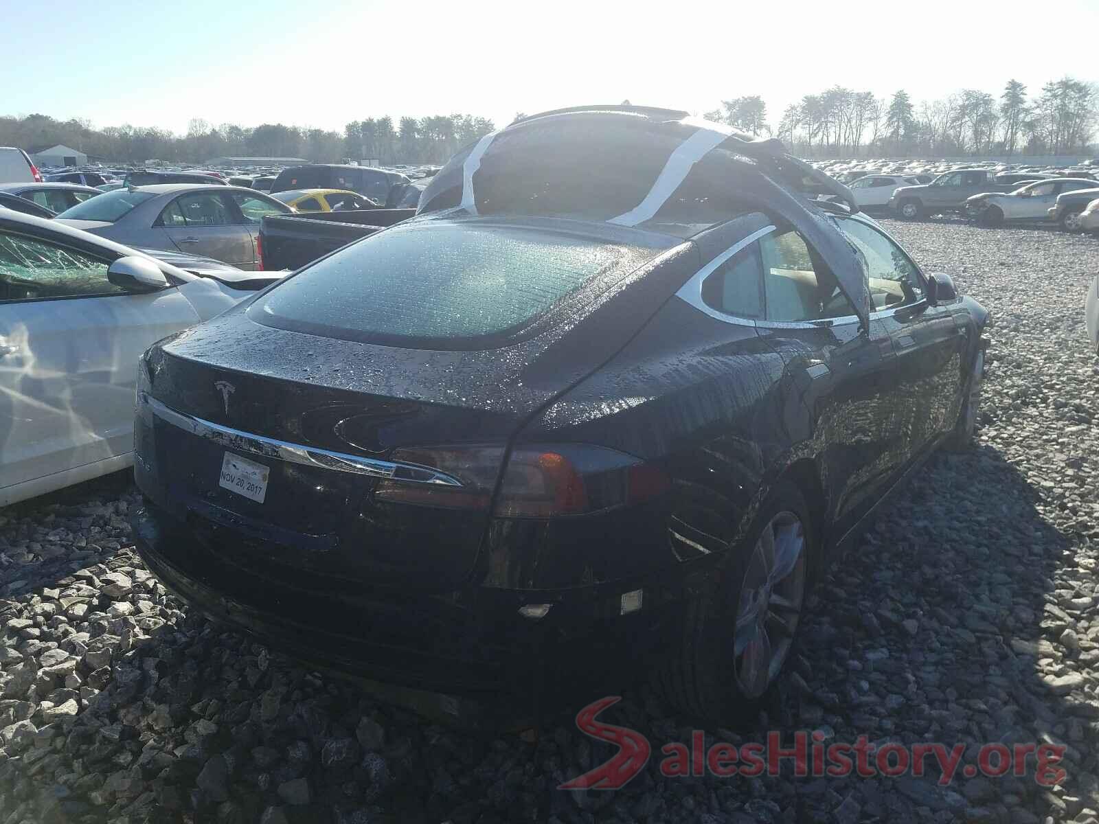 5YJSA1E19FF117454 2015 TESLA MODEL S