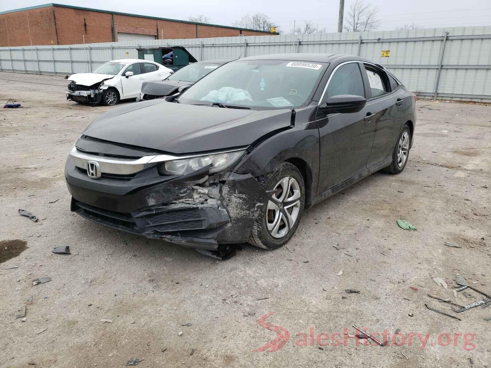 19XFC2F53GE069685 2016 HONDA CIVIC