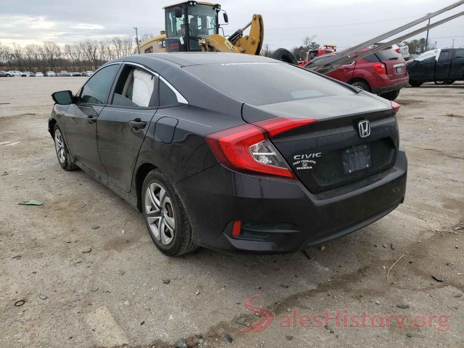 19XFC2F53GE069685 2016 HONDA CIVIC