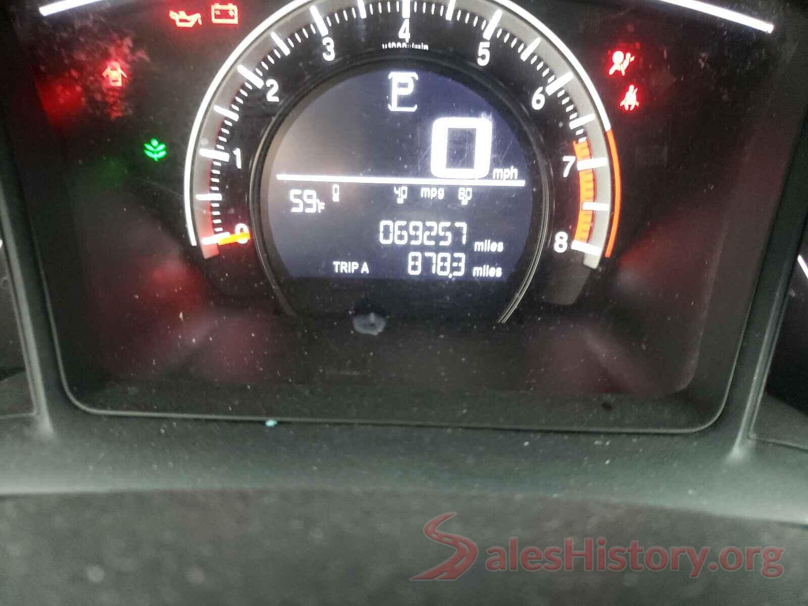 19XFC2F53GE069685 2016 HONDA CIVIC