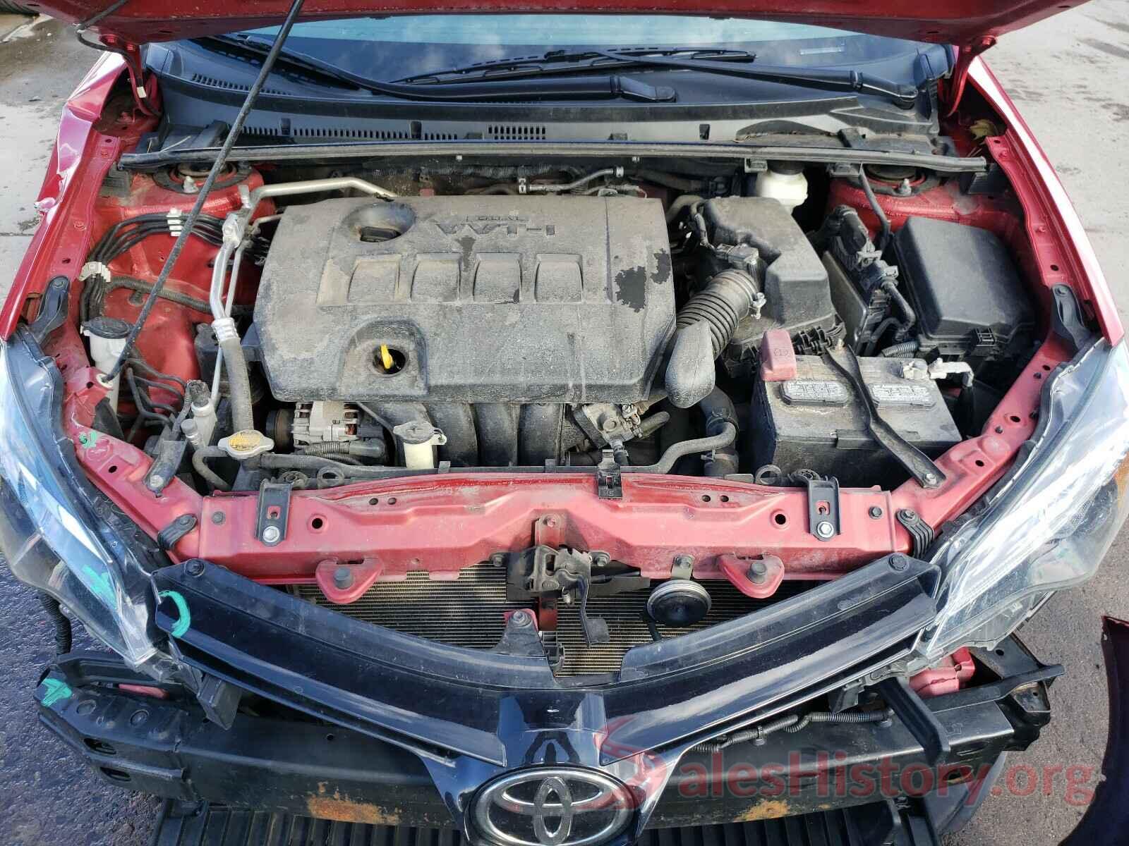 5YFBURHE3HP646121 2017 TOYOTA COROLLA