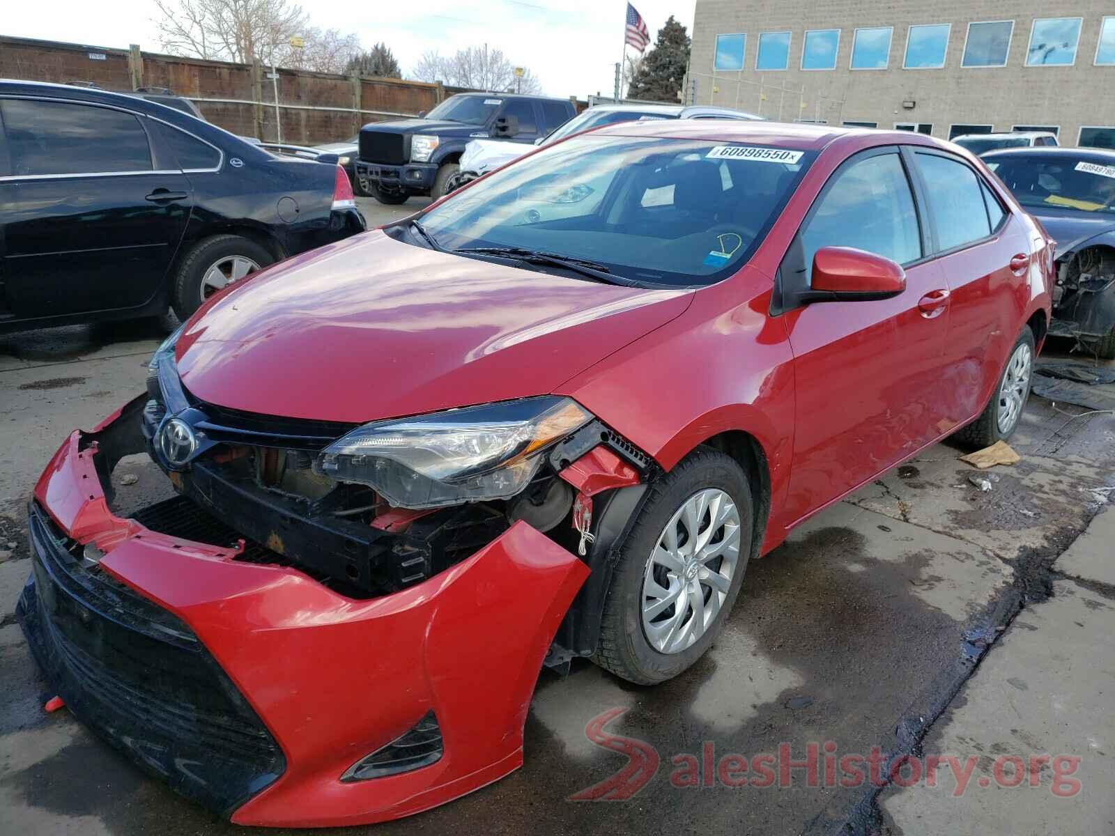 5YFBURHE3HP646121 2017 TOYOTA COROLLA