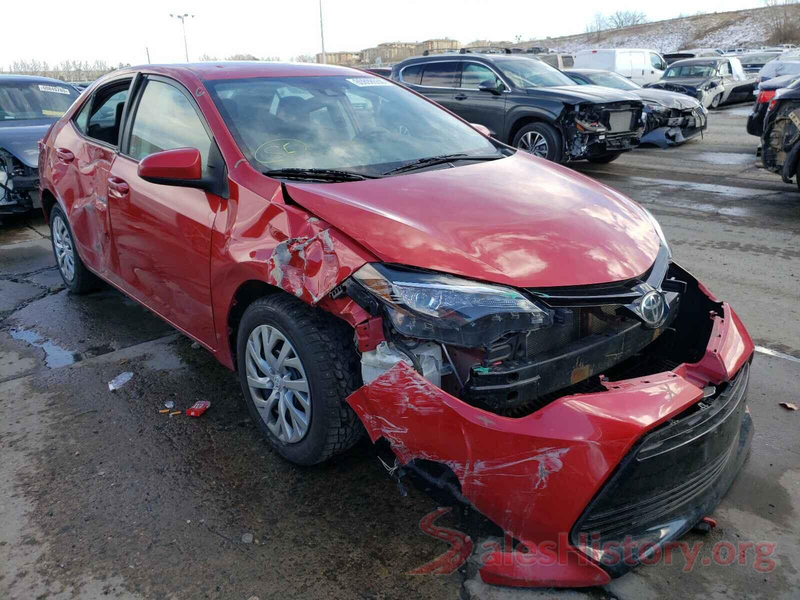 5YFBURHE3HP646121 2017 TOYOTA COROLLA