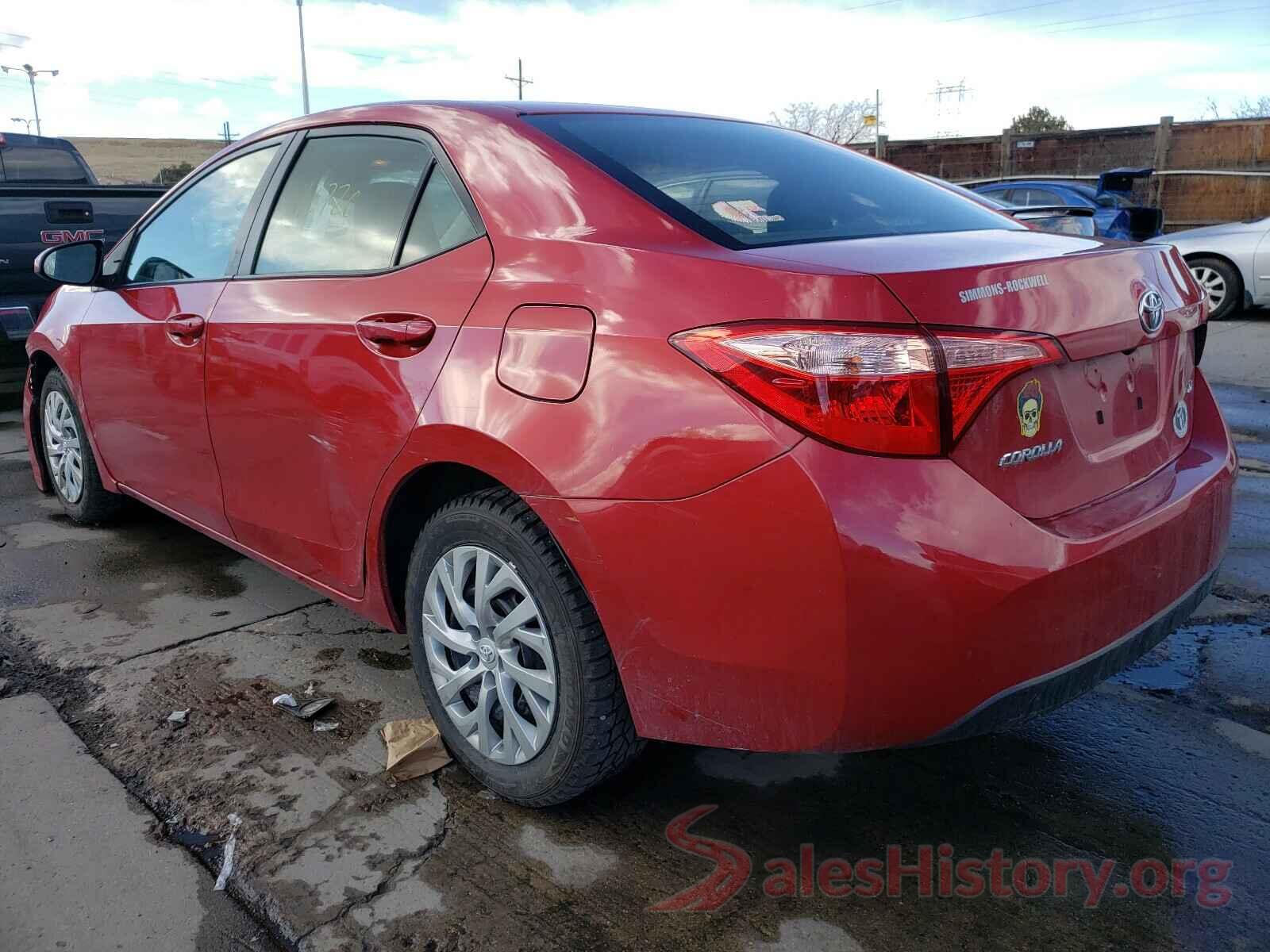 5YFBURHE3HP646121 2017 TOYOTA COROLLA