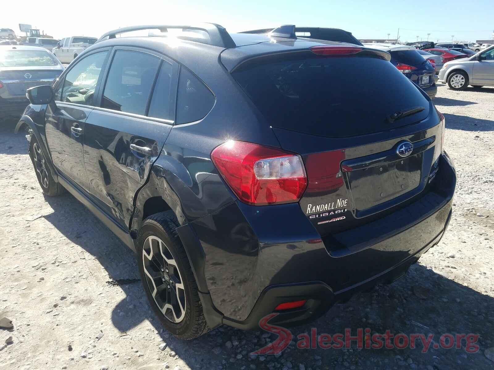 JF2GPALC4G8329495 2016 SUBARU CROSSTREK