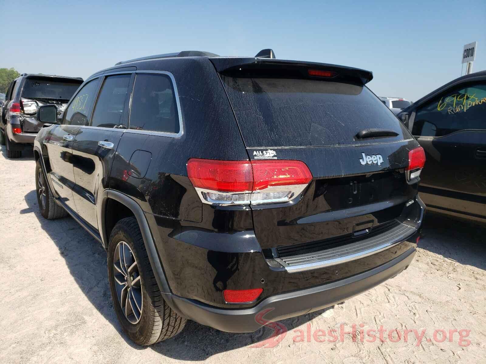 1C4RJEBG1KC656673 2019 JEEP CHEROKEE