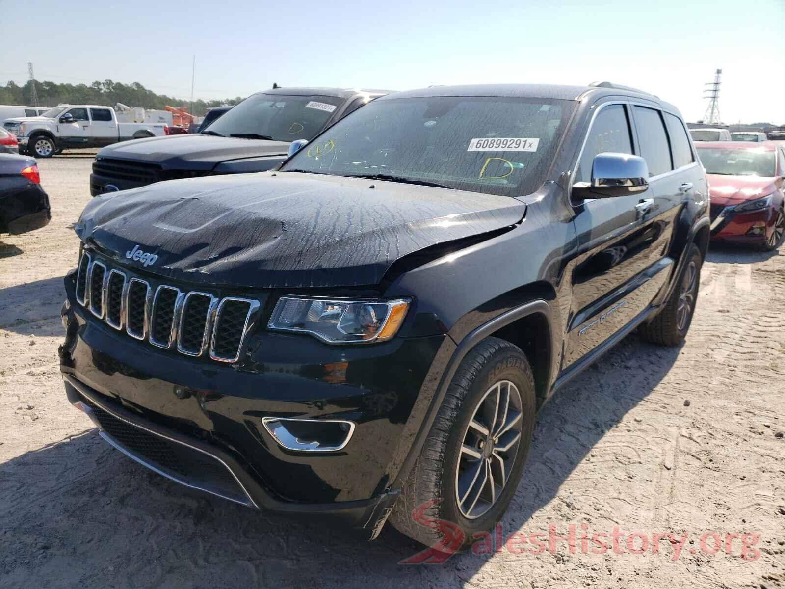 1C4RJEBG1KC656673 2019 JEEP CHEROKEE