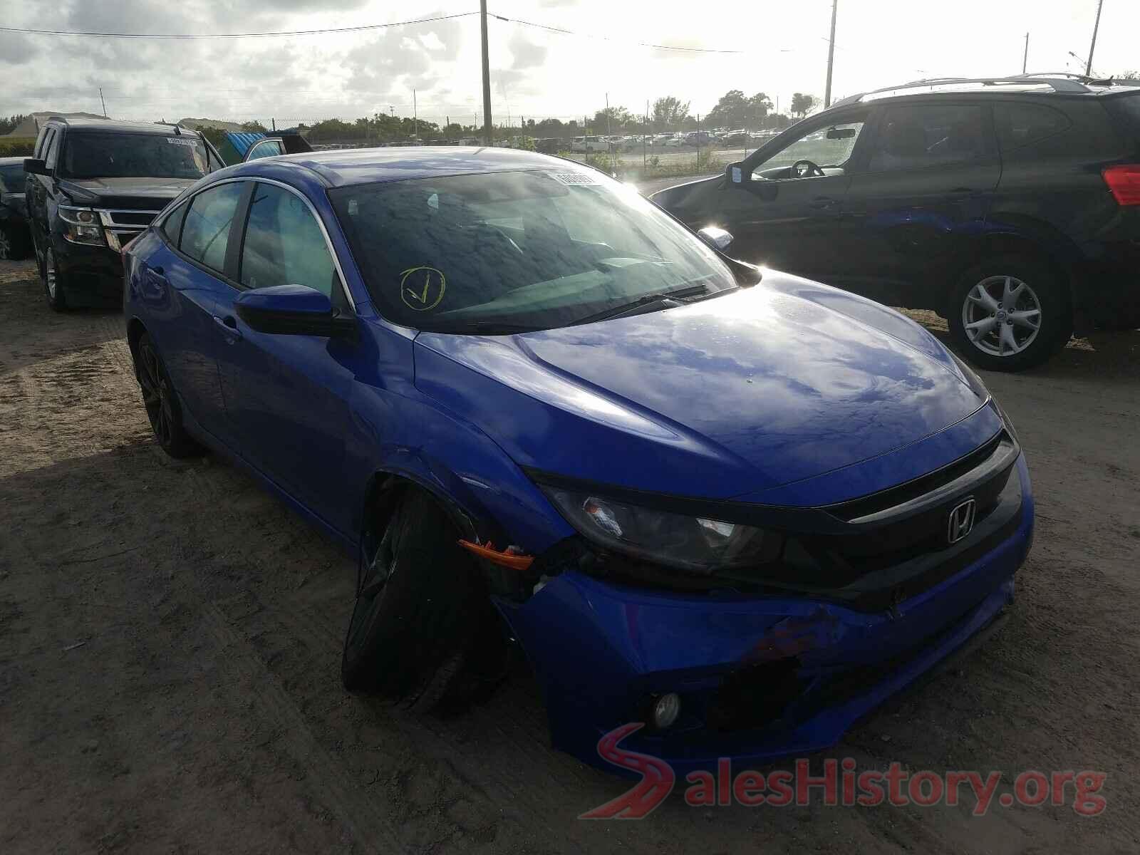 19XFC2F85KE015288 2019 HONDA CIVIC