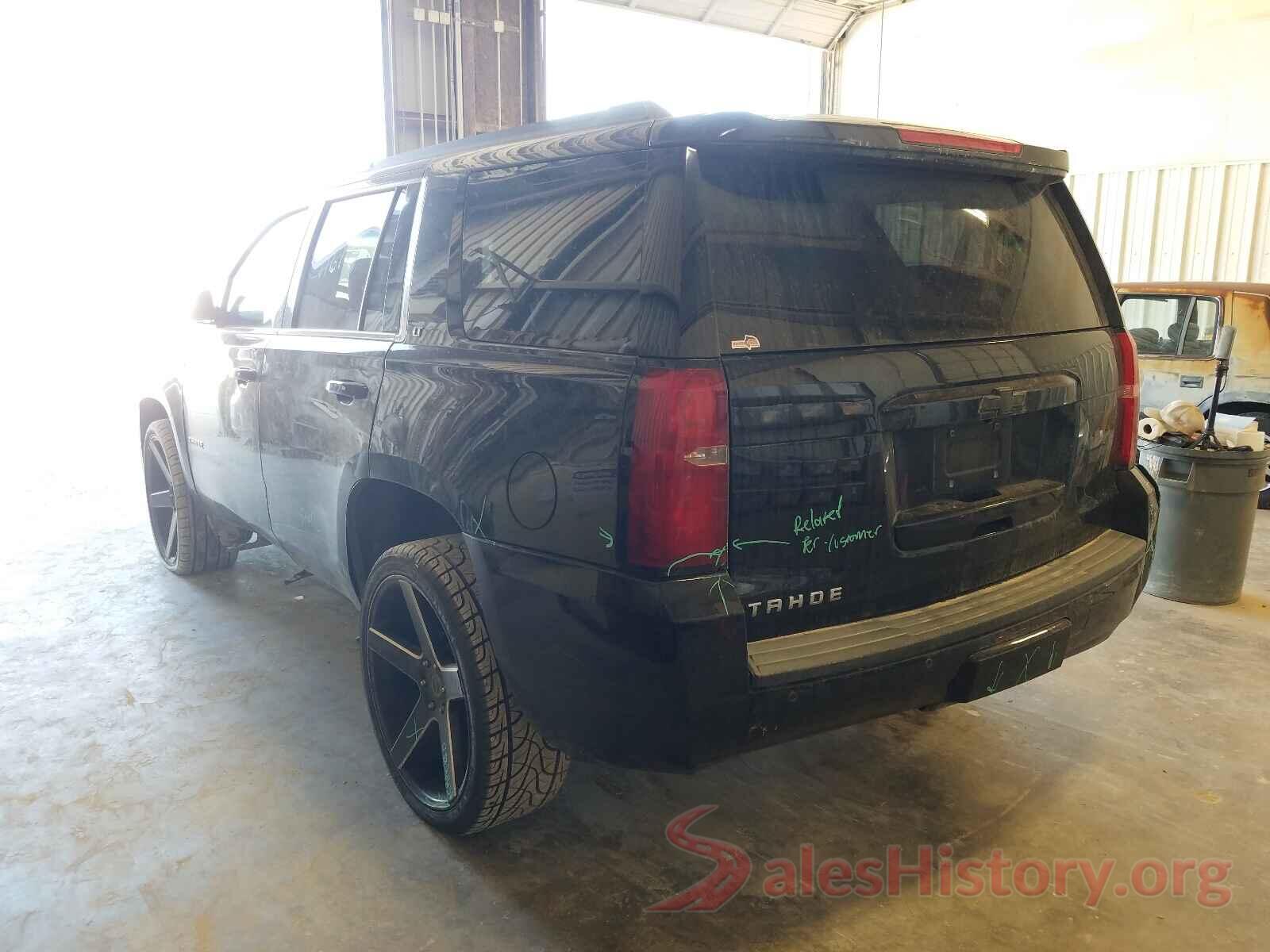 1GNSCBKC9GR368306 2016 CHEVROLET TAHOE