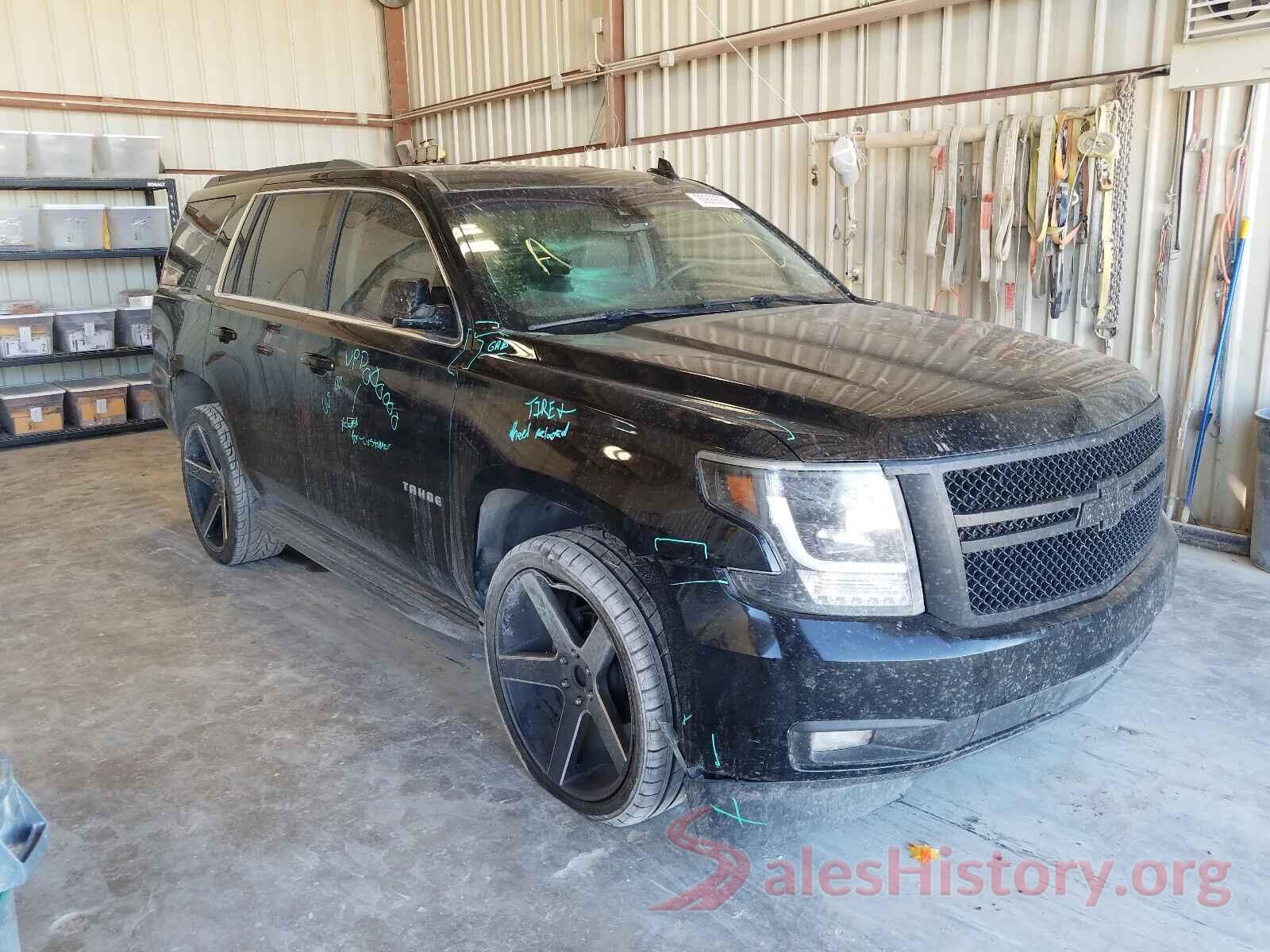 1GNSCBKC9GR368306 2016 CHEVROLET TAHOE