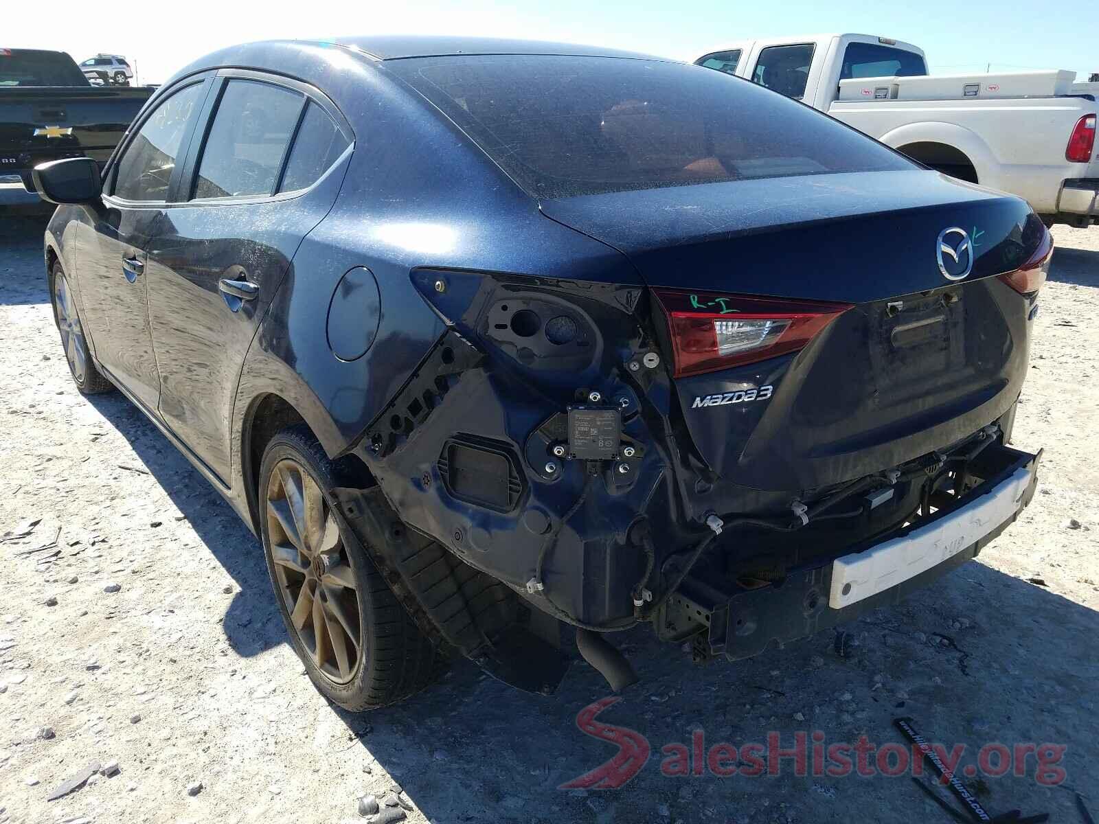 JM1BN1V78H1100830 2017 MAZDA 3