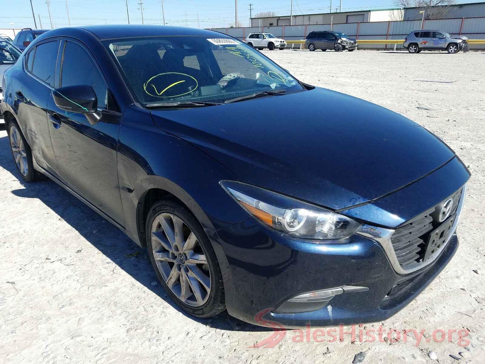 JM1BN1V78H1100830 2017 MAZDA 3