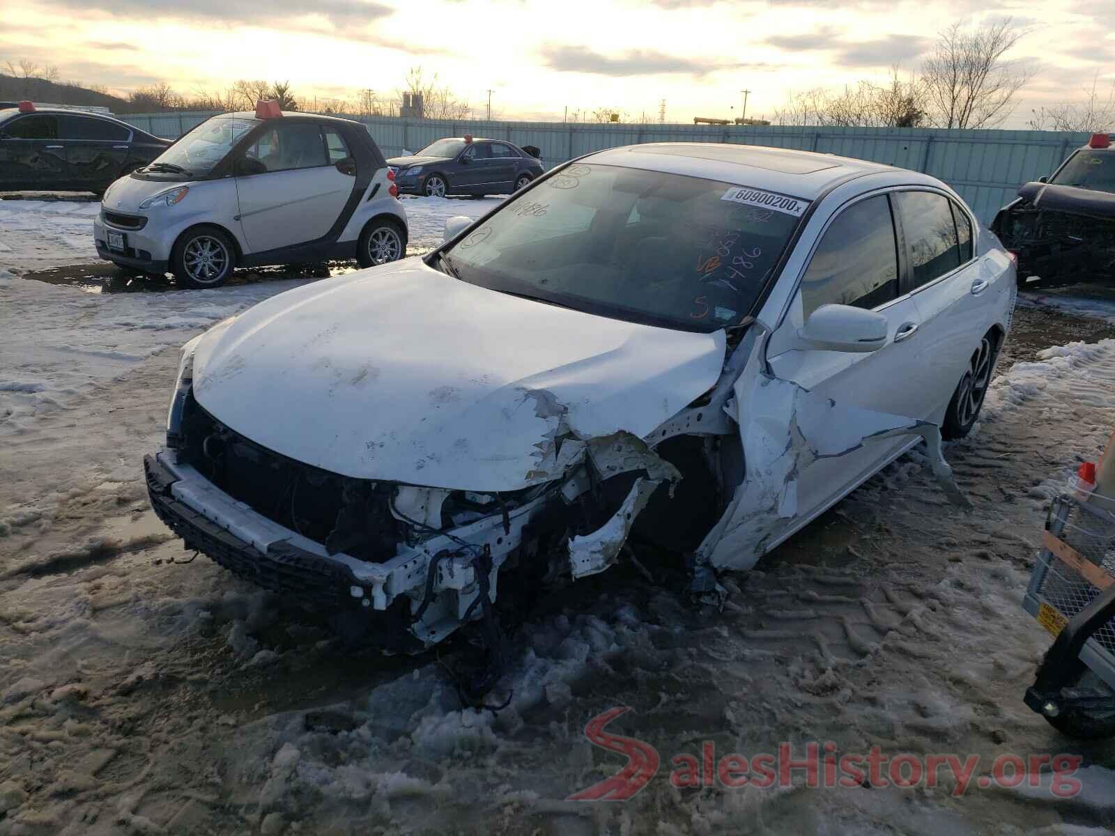 1HGCR2F88GA161486 2016 HONDA ACCORD