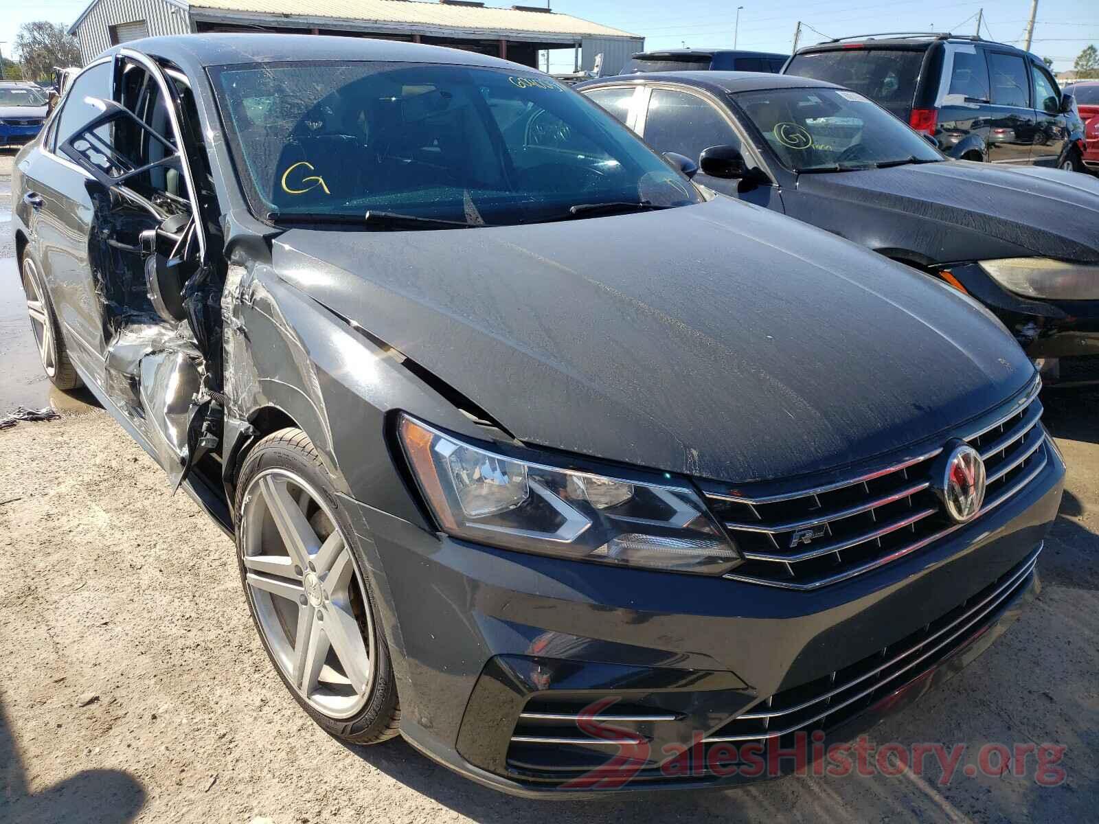 1VWDT7A3XHC040605 2017 VOLKSWAGEN PASSAT