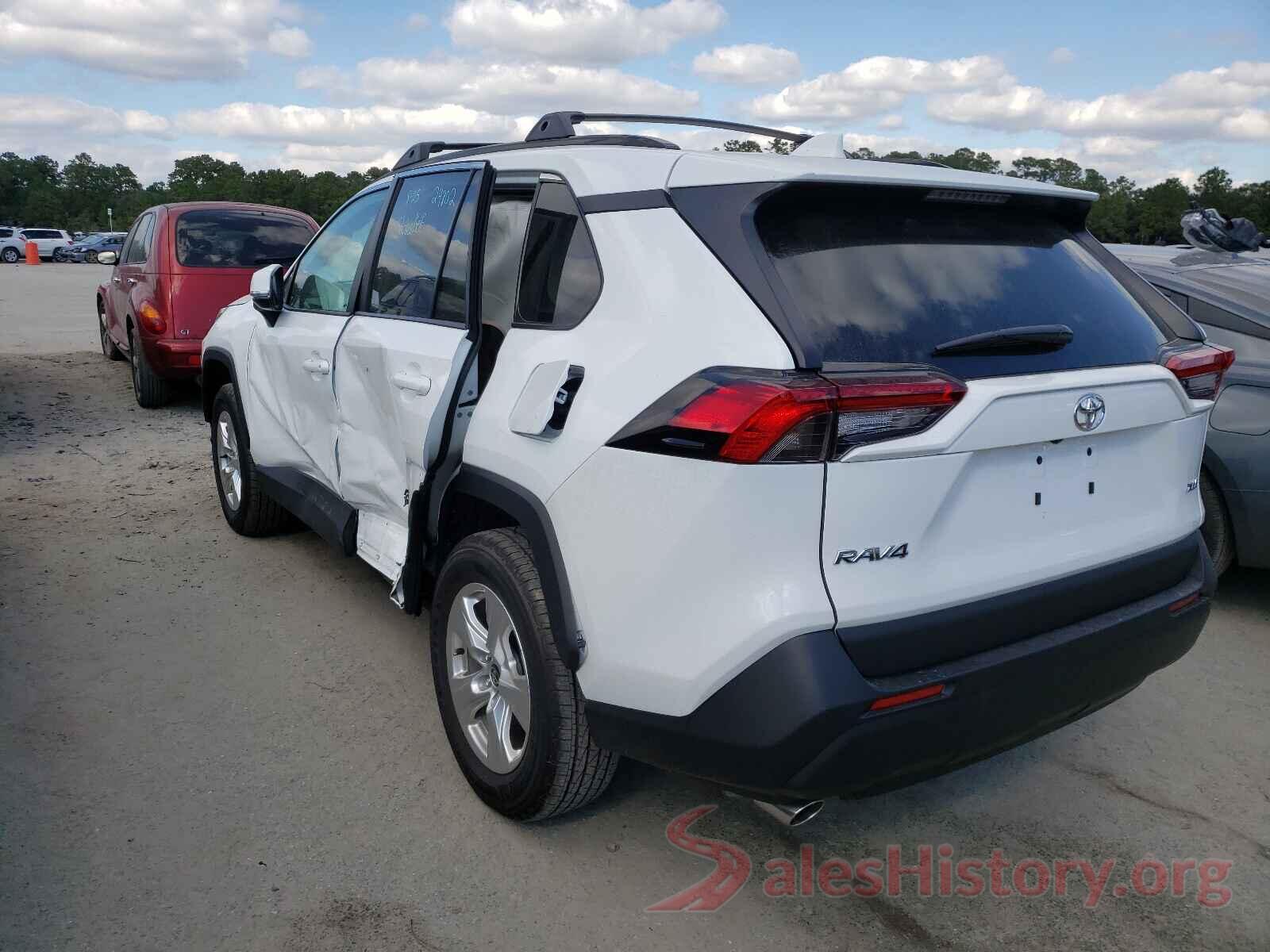 2T3W1RFV8MW167836 2021 TOYOTA RAV4