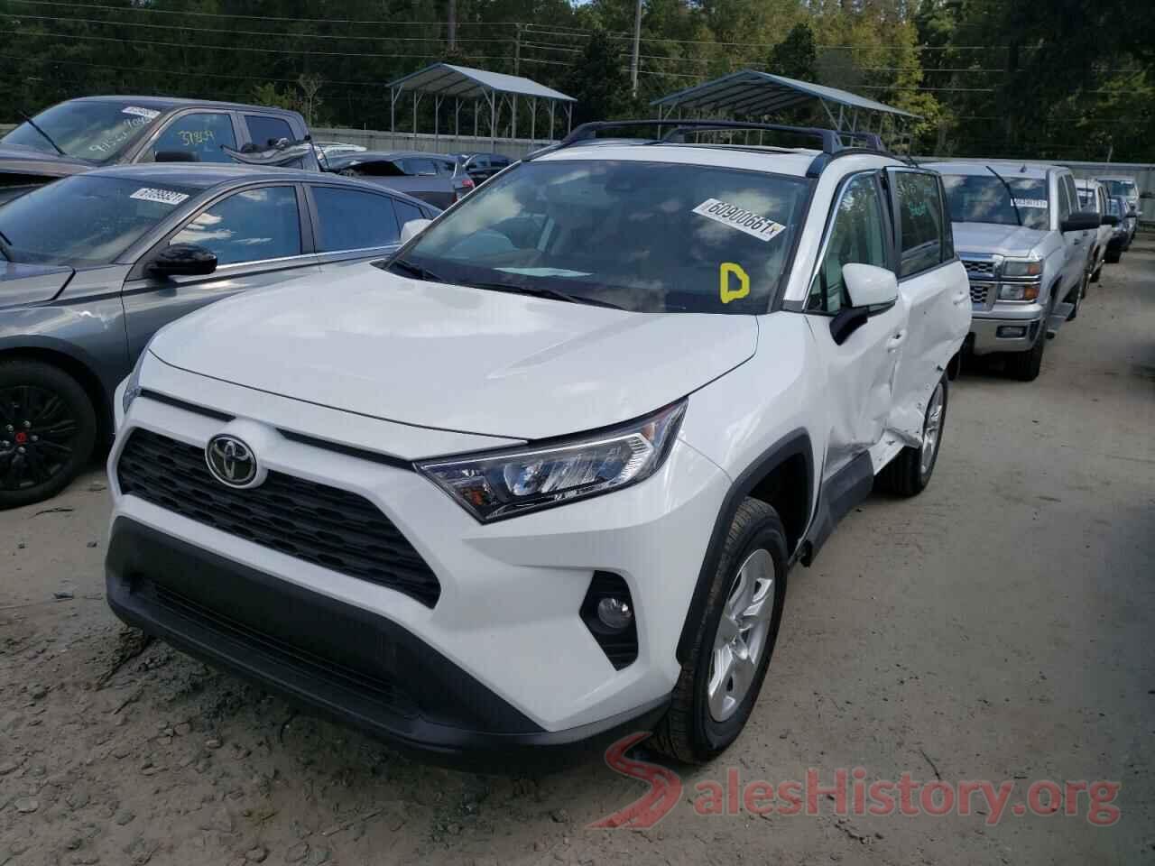 2T3W1RFV8MW167836 2021 TOYOTA RAV4