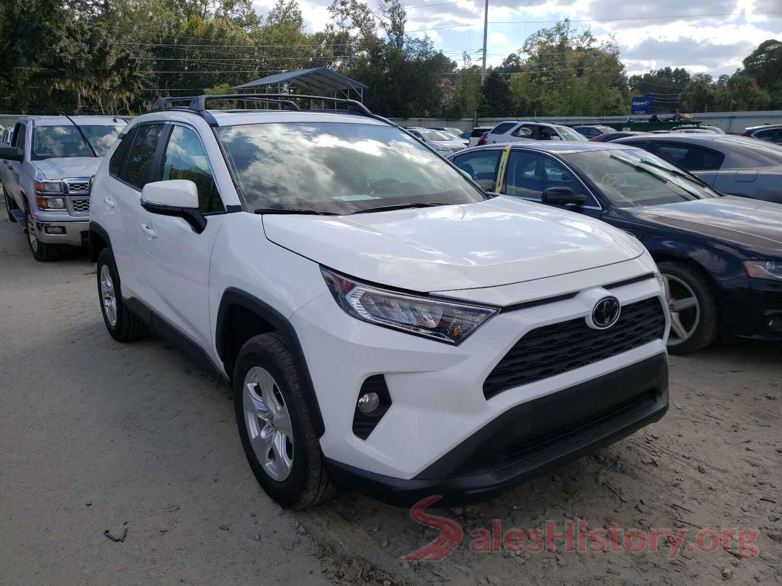 2T3W1RFV8MW167836 2021 TOYOTA RAV4