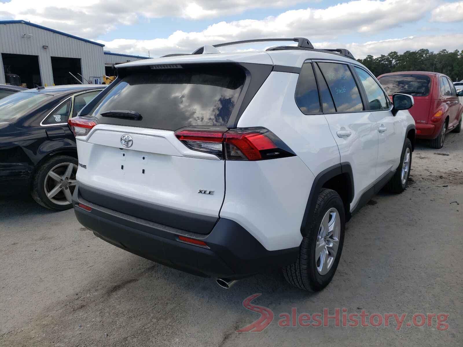 2T3W1RFV8MW167836 2021 TOYOTA RAV4