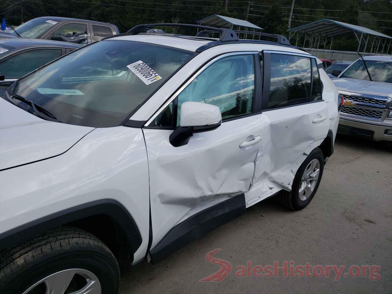 2T3W1RFV8MW167836 2021 TOYOTA RAV4