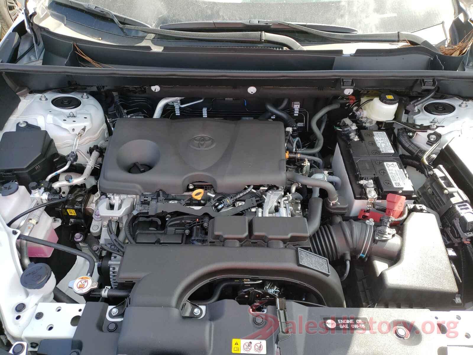 2T3W1RFV8MW167836 2021 TOYOTA RAV4