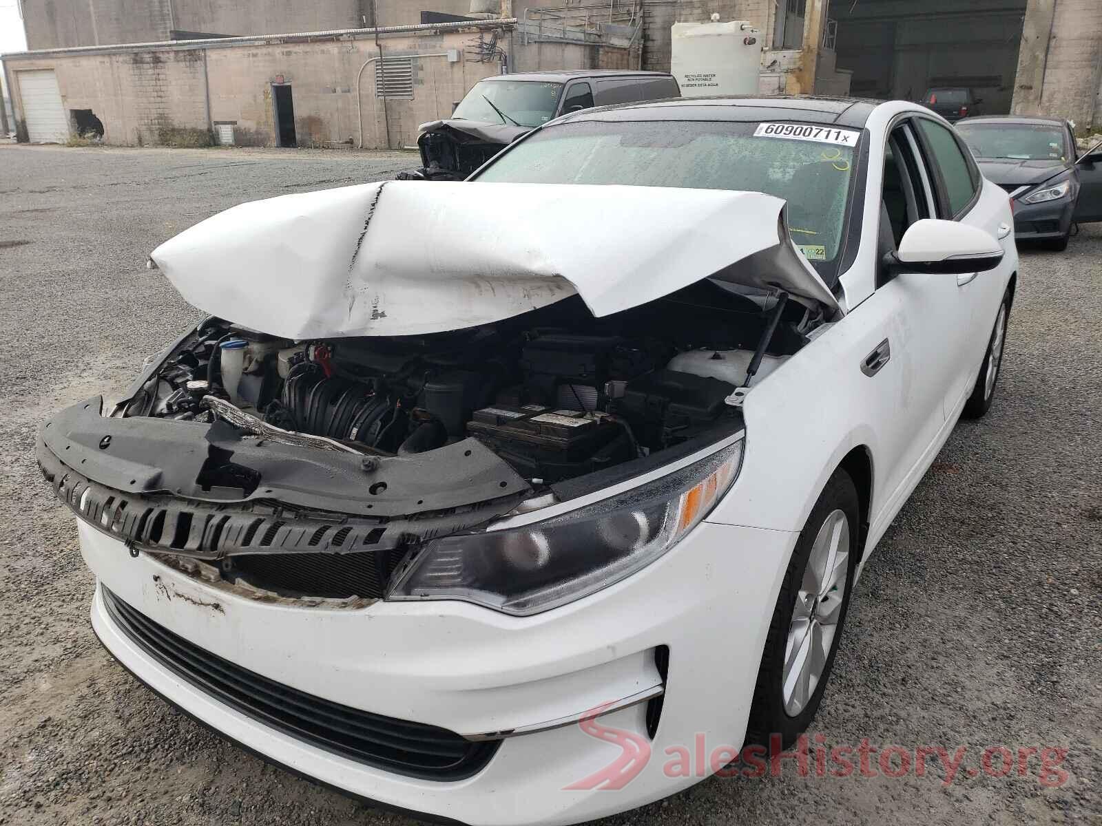 5XXGU4L36GG070160 2016 KIA OPTIMA