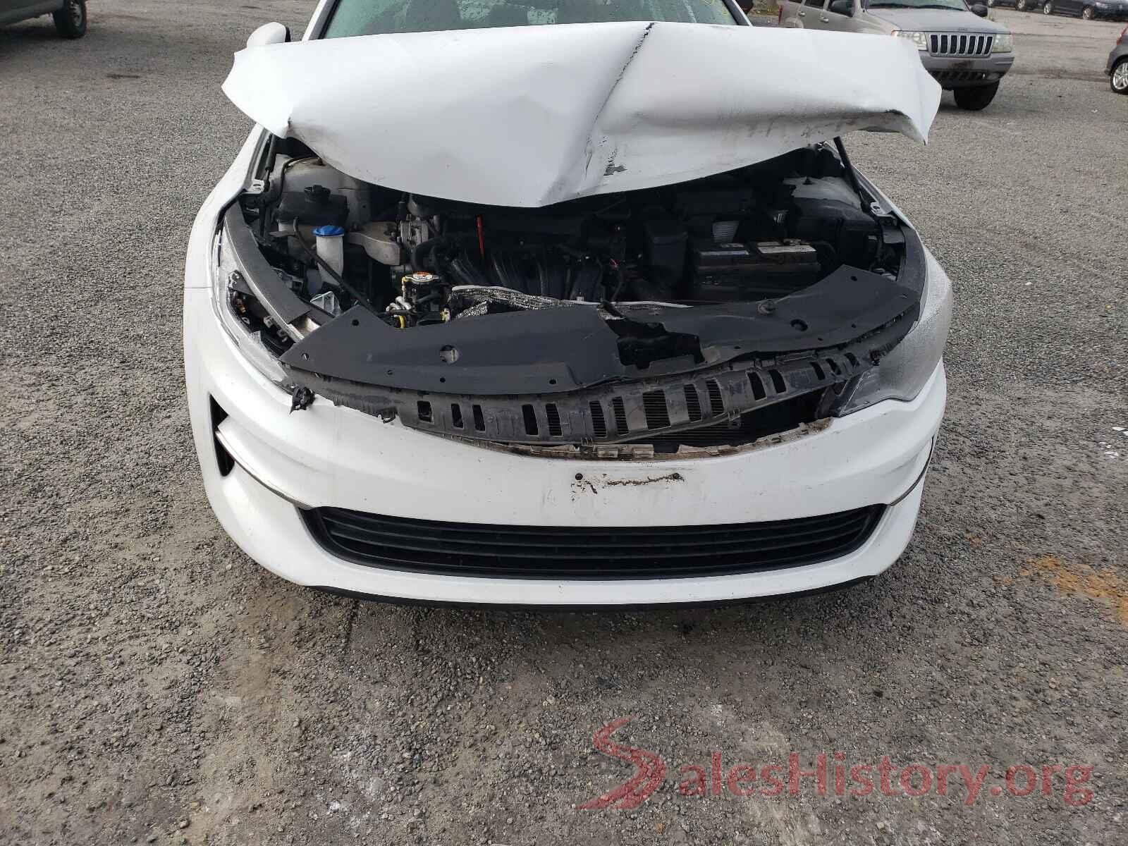 5XXGU4L36GG070160 2016 KIA OPTIMA