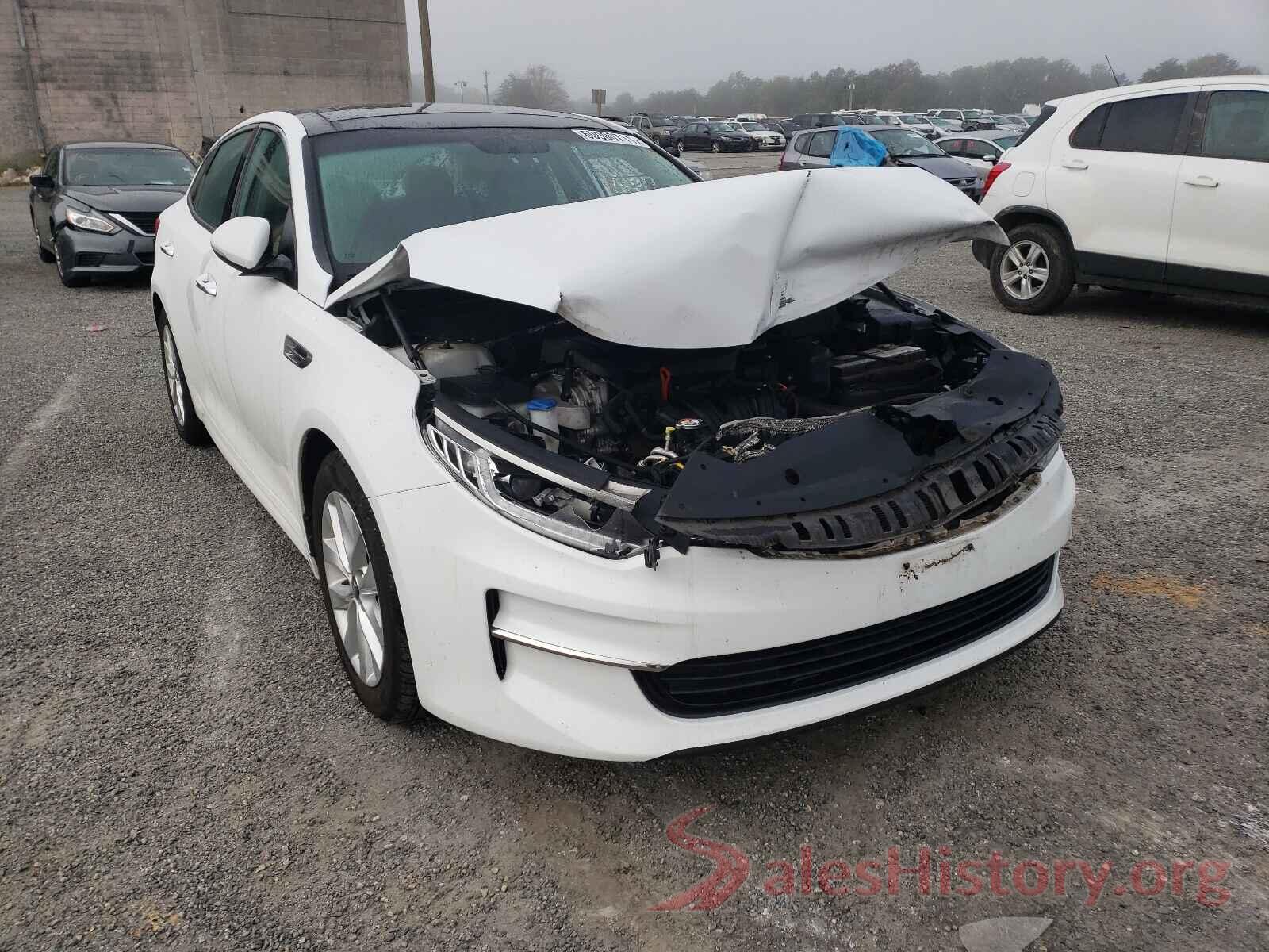 5XXGU4L36GG070160 2016 KIA OPTIMA