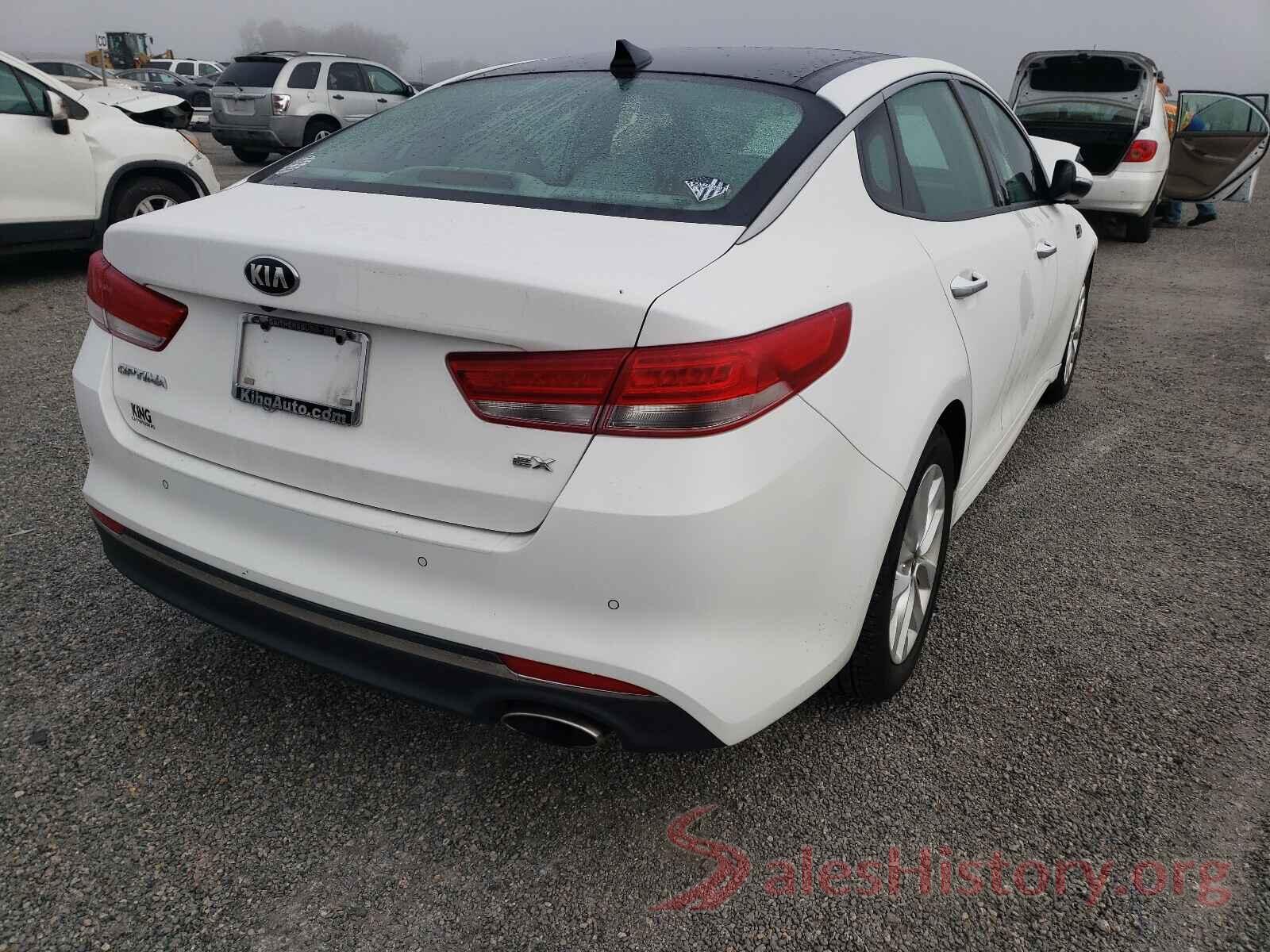 5XXGU4L36GG070160 2016 KIA OPTIMA