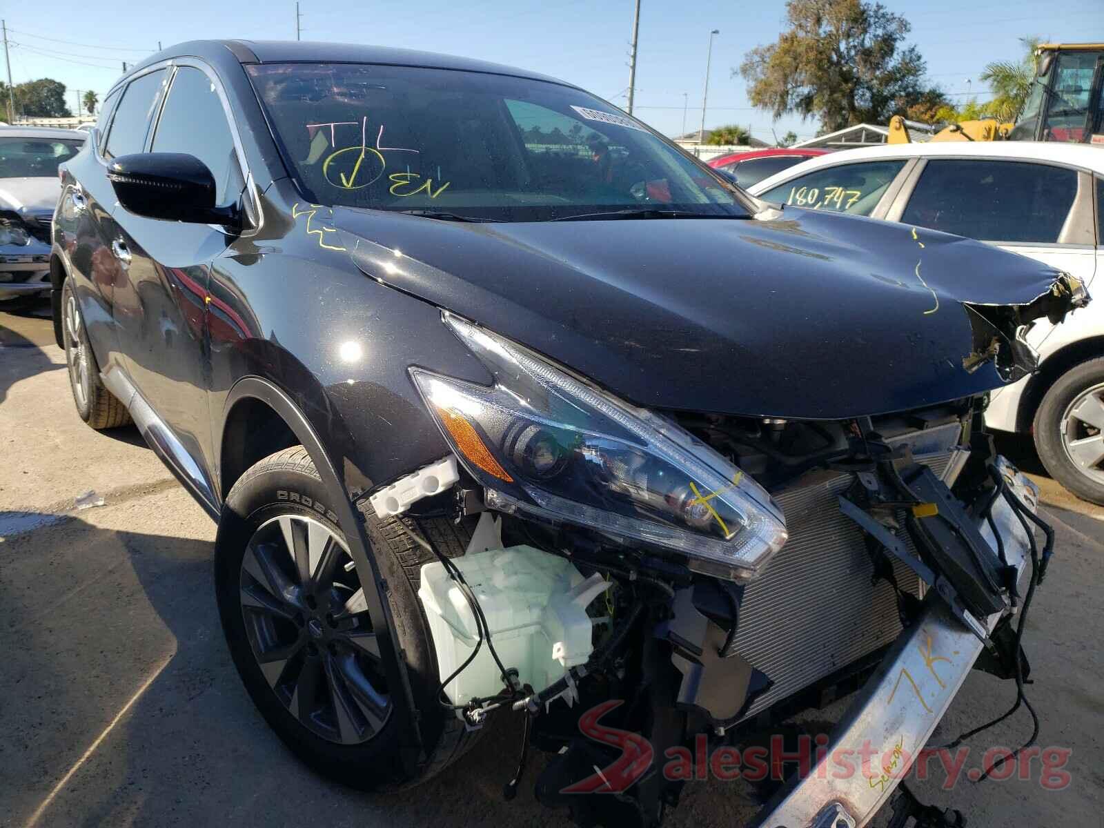 5N1AZ2MG2JN147644 2018 NISSAN MURANO