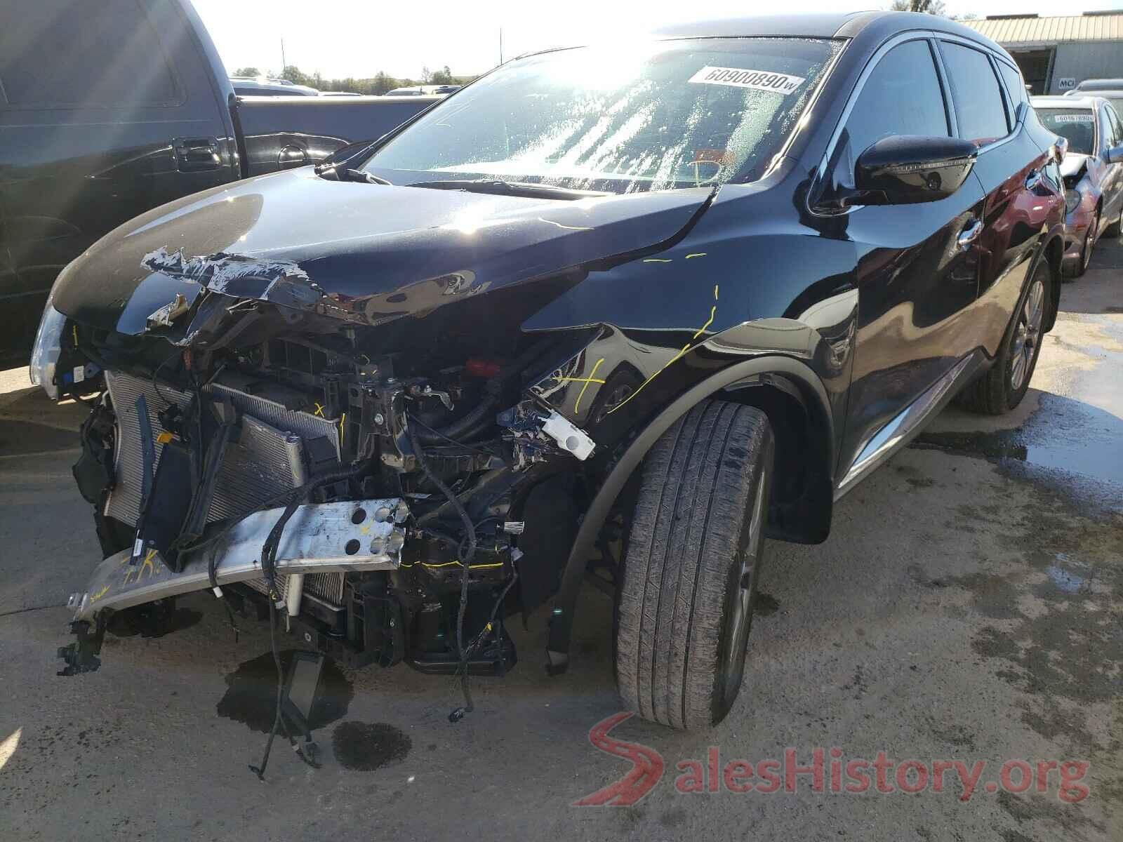 5N1AZ2MG2JN147644 2018 NISSAN MURANO