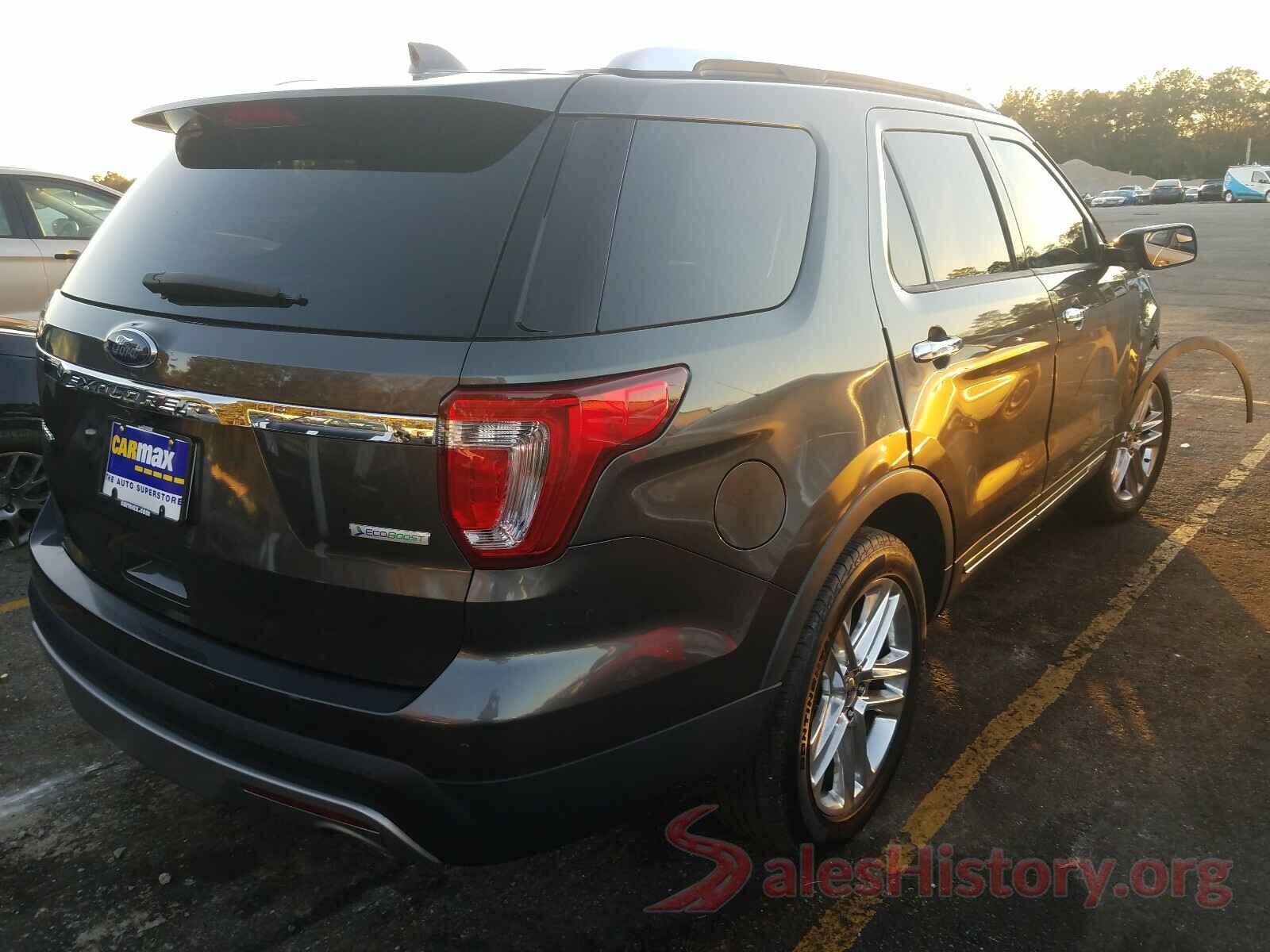 1FM5K7FH0GGC64421 2016 FORD EXPLORER