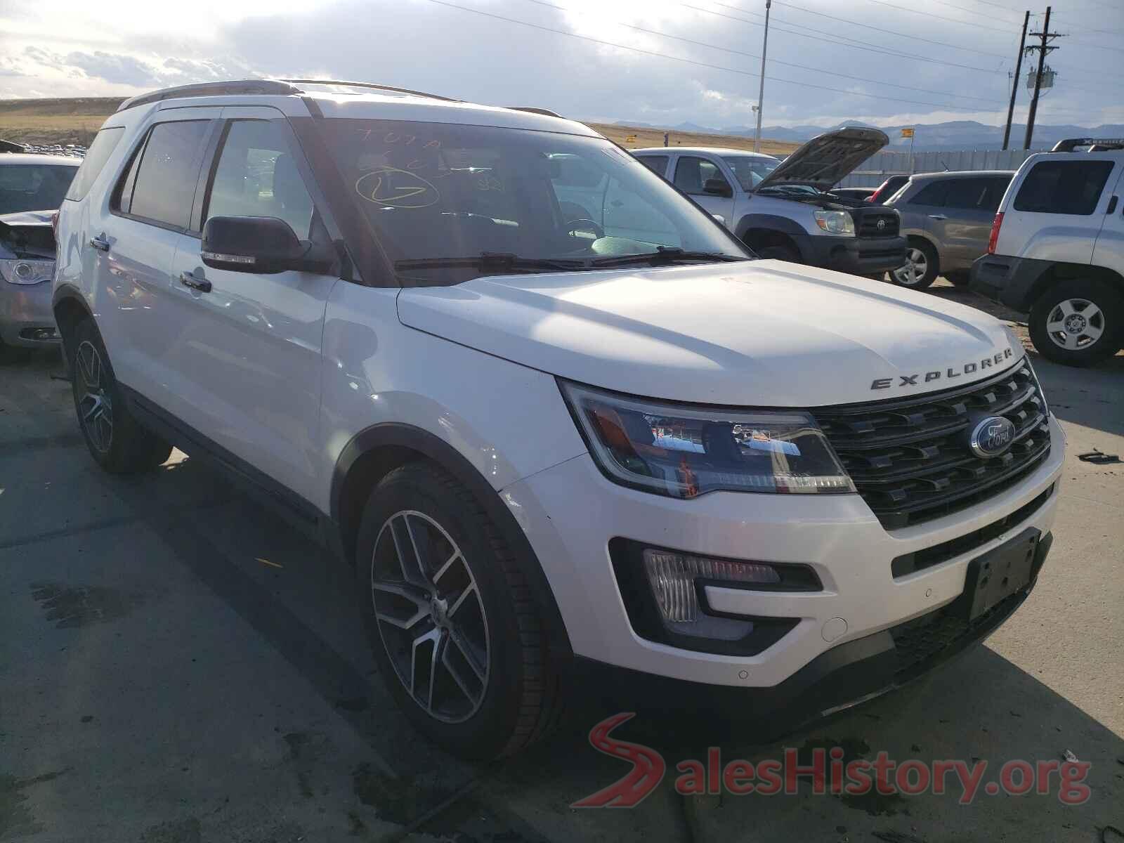 1FM5K8GT0GGB86487 2016 FORD EXPLORER