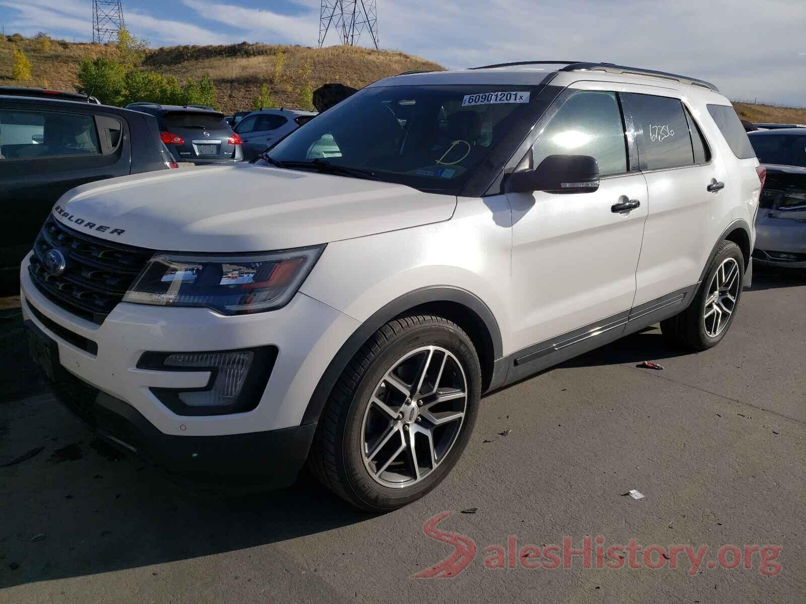 1FM5K8GT0GGB86487 2016 FORD EXPLORER