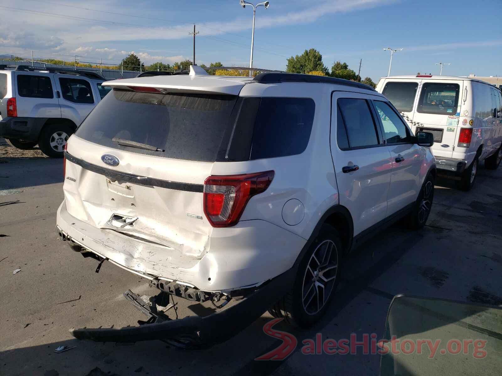 1FM5K8GT0GGB86487 2016 FORD EXPLORER