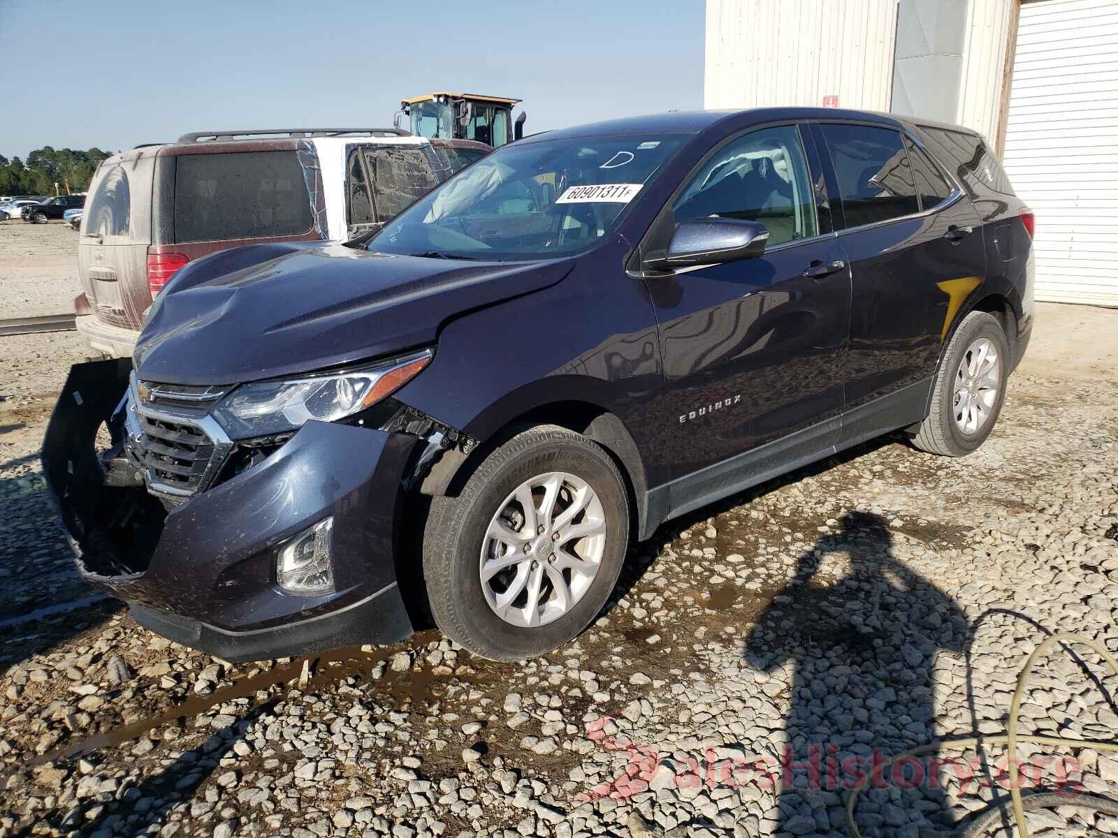 3GNAXJEV4JS515160 2018 CHEVROLET EQUINOX