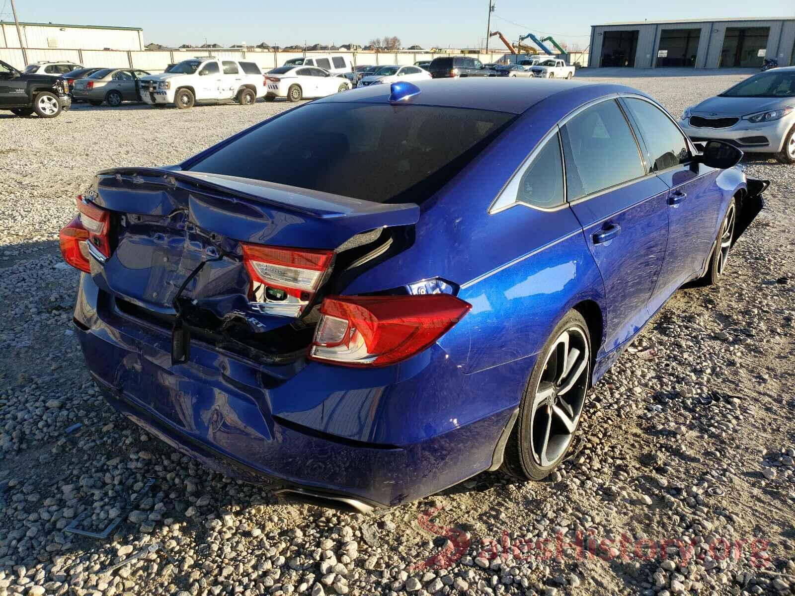 1HGCV1F31KA072278 2019 HONDA ACCORD