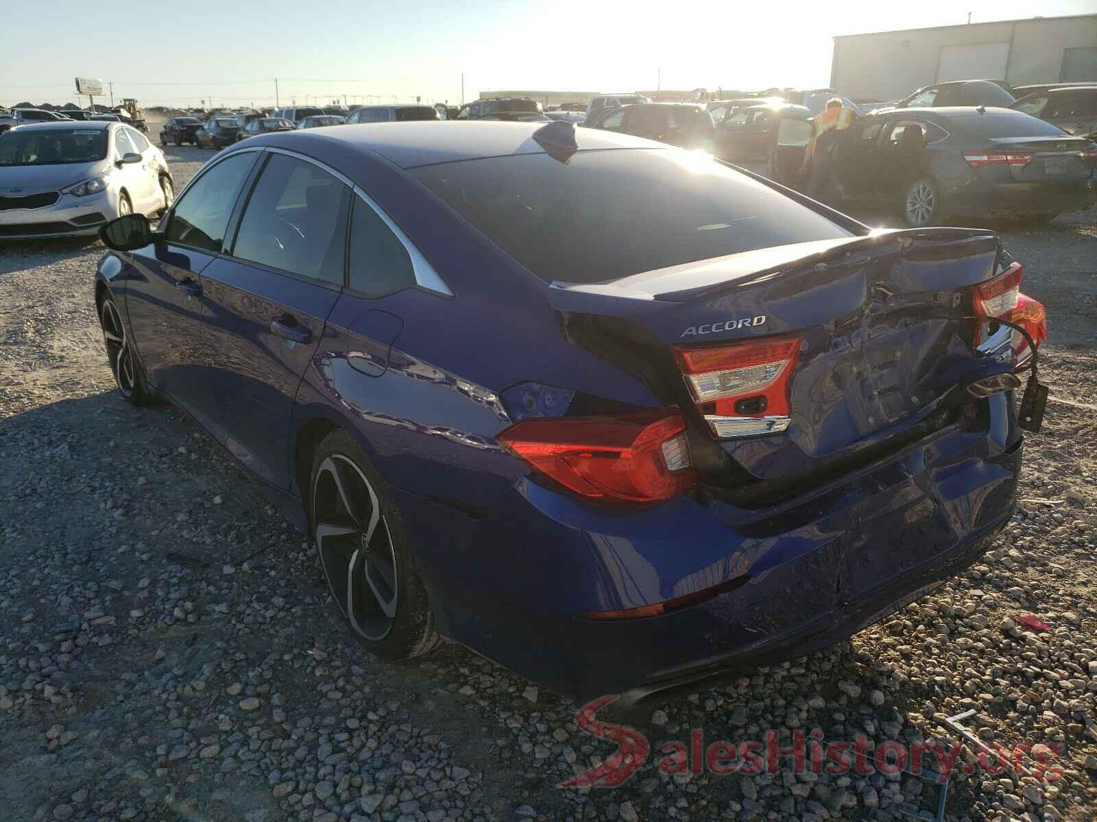 1HGCV1F31KA072278 2019 HONDA ACCORD