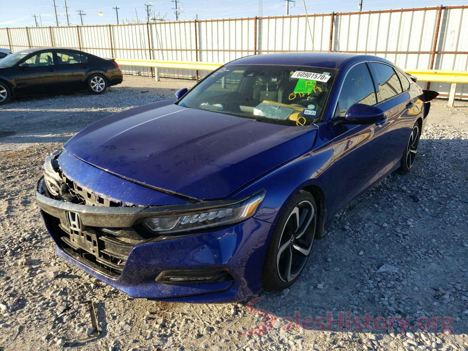 1HGCV1F31KA072278 2019 HONDA ACCORD