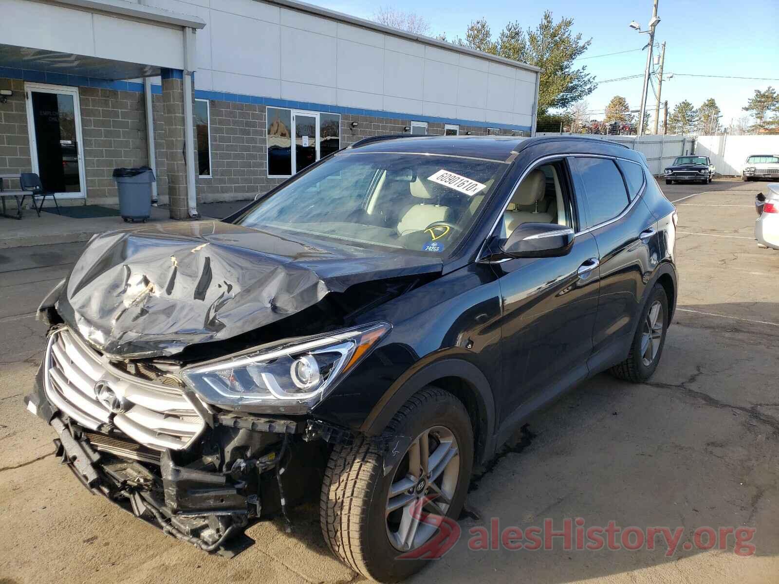 5NMZUDLB7HH024310 2017 HYUNDAI SANTA FE