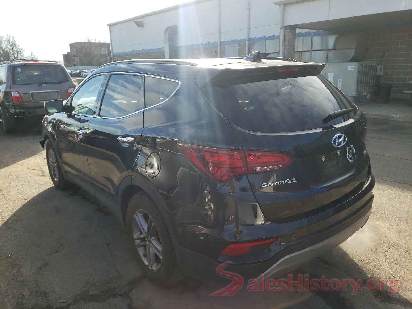 5NMZUDLB7HH024310 2017 HYUNDAI SANTA FE